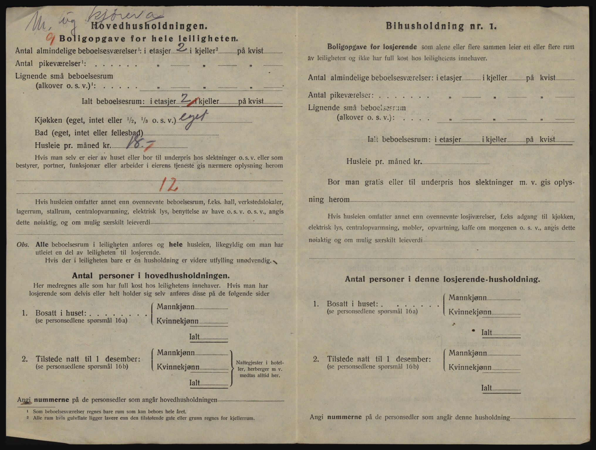 SATØ, 1920 census for Vardø, 1920, p. 1668