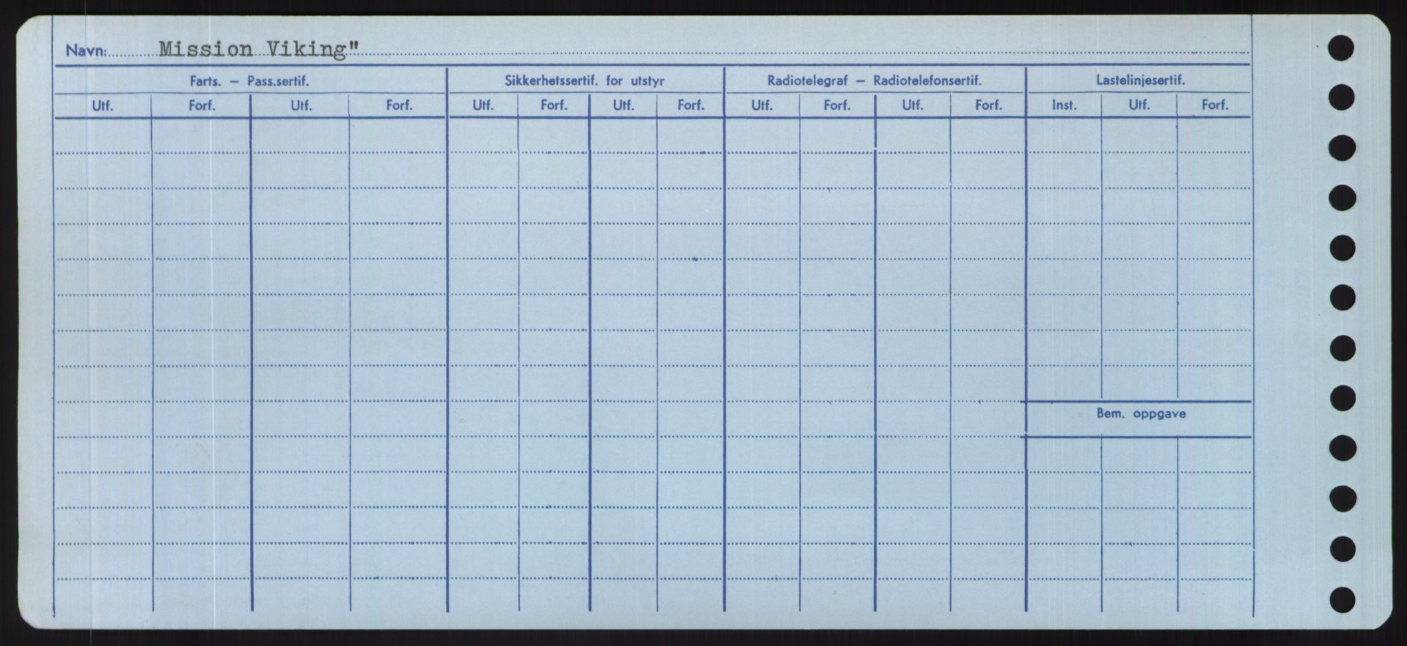 Sjøfartsdirektoratet med forløpere, Skipsmålingen, RA/S-1627/H/Hd/L0025: Fartøy, Min-Mås, p. 54