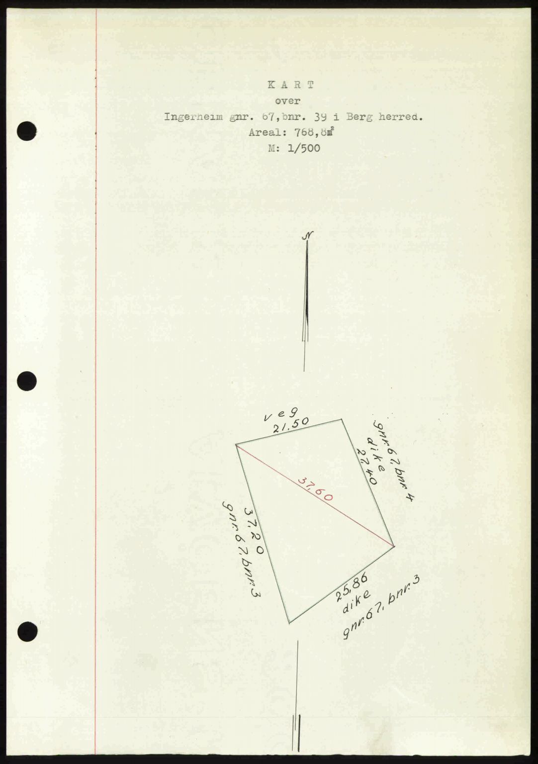 Idd og Marker sorenskriveri, AV/SAO-A-10283/G/Gb/Gbb/L0013: Mortgage book no. A13, 1949-1950, Diary no: : 48/1950