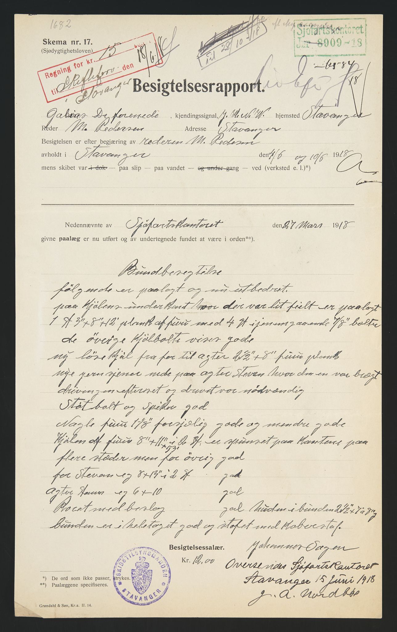 Sjøfartsdirektoratet med forløpere, skipsmapper slettede skip, AV/RA-S-4998/F/Fa/L0235: --, 1847-1930, p. 501