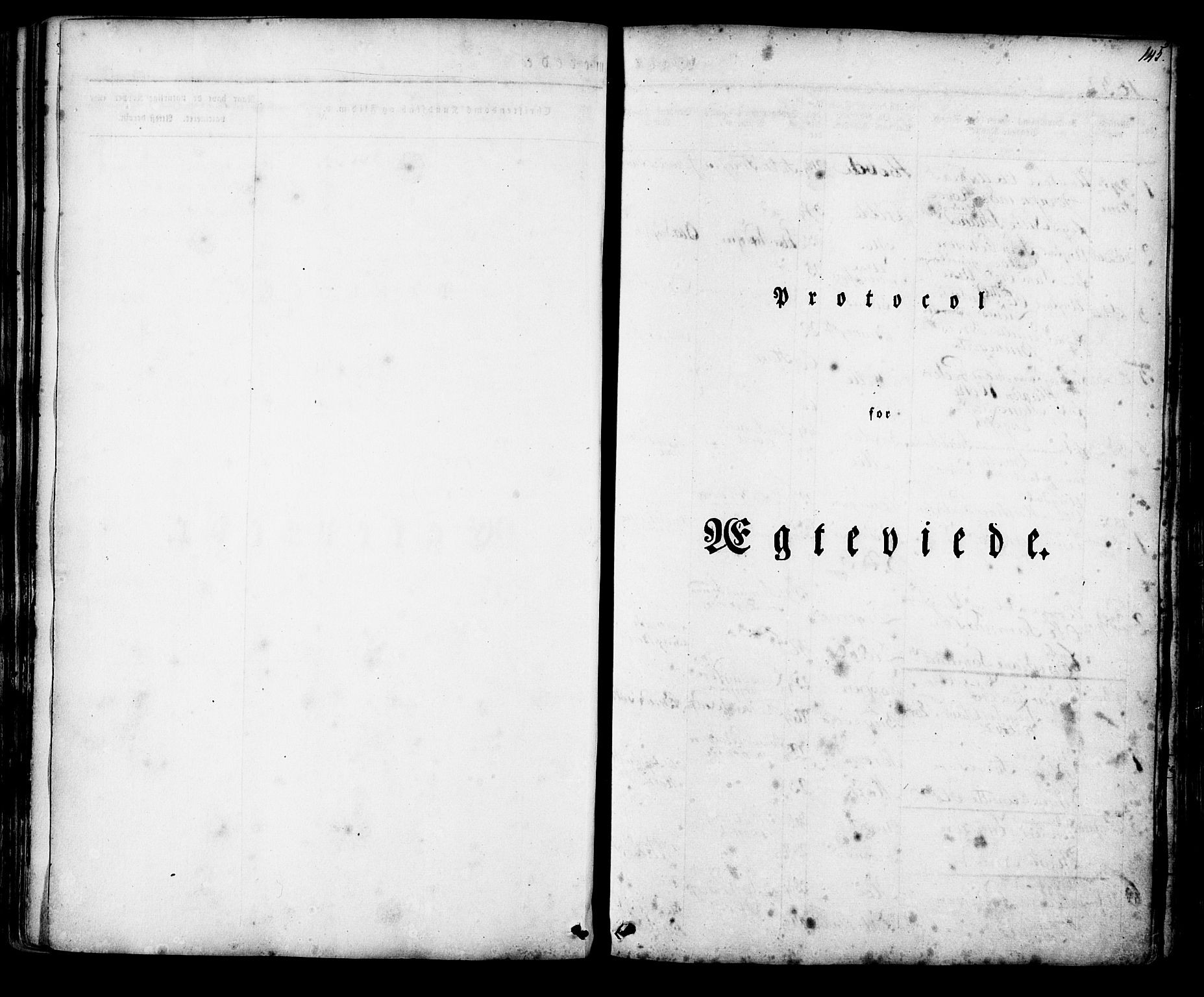 Ministerialprotokoller, klokkerbøker og fødselsregistre - Møre og Romsdal, SAT/A-1454/513/L0174: Parish register (official) no. 513A01, 1831-1855, p. 145