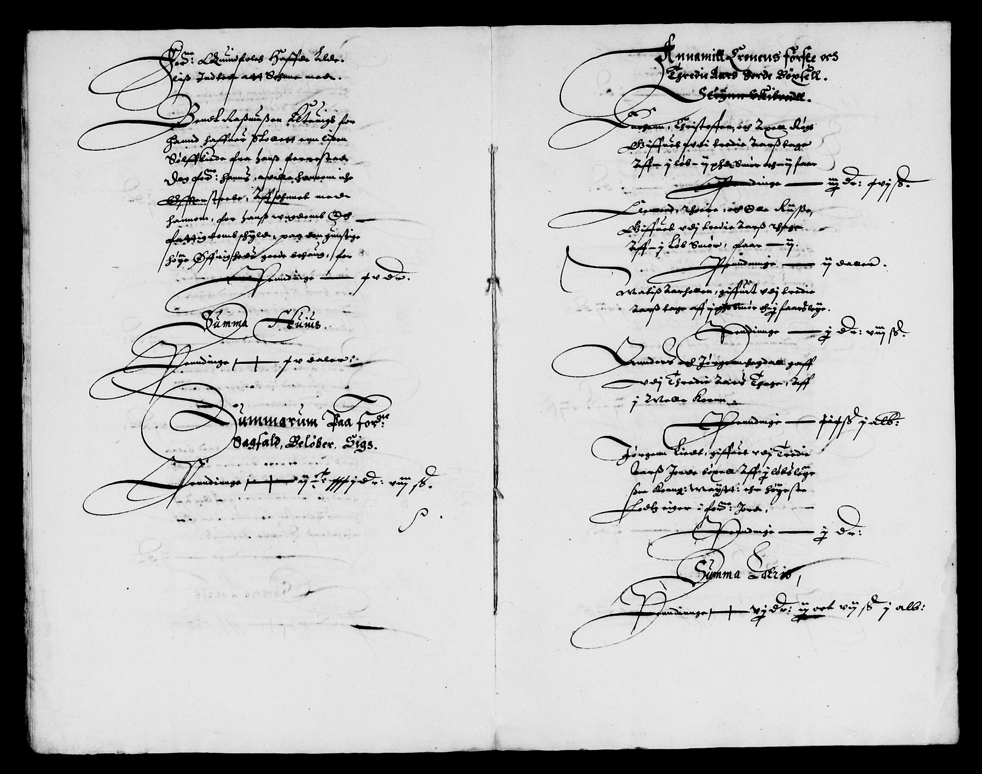 Rentekammeret inntil 1814, Reviderte regnskaper, Lensregnskaper, AV/RA-EA-5023/R/Rb/Rbt/L0055: Bergenhus len, 1630-1631