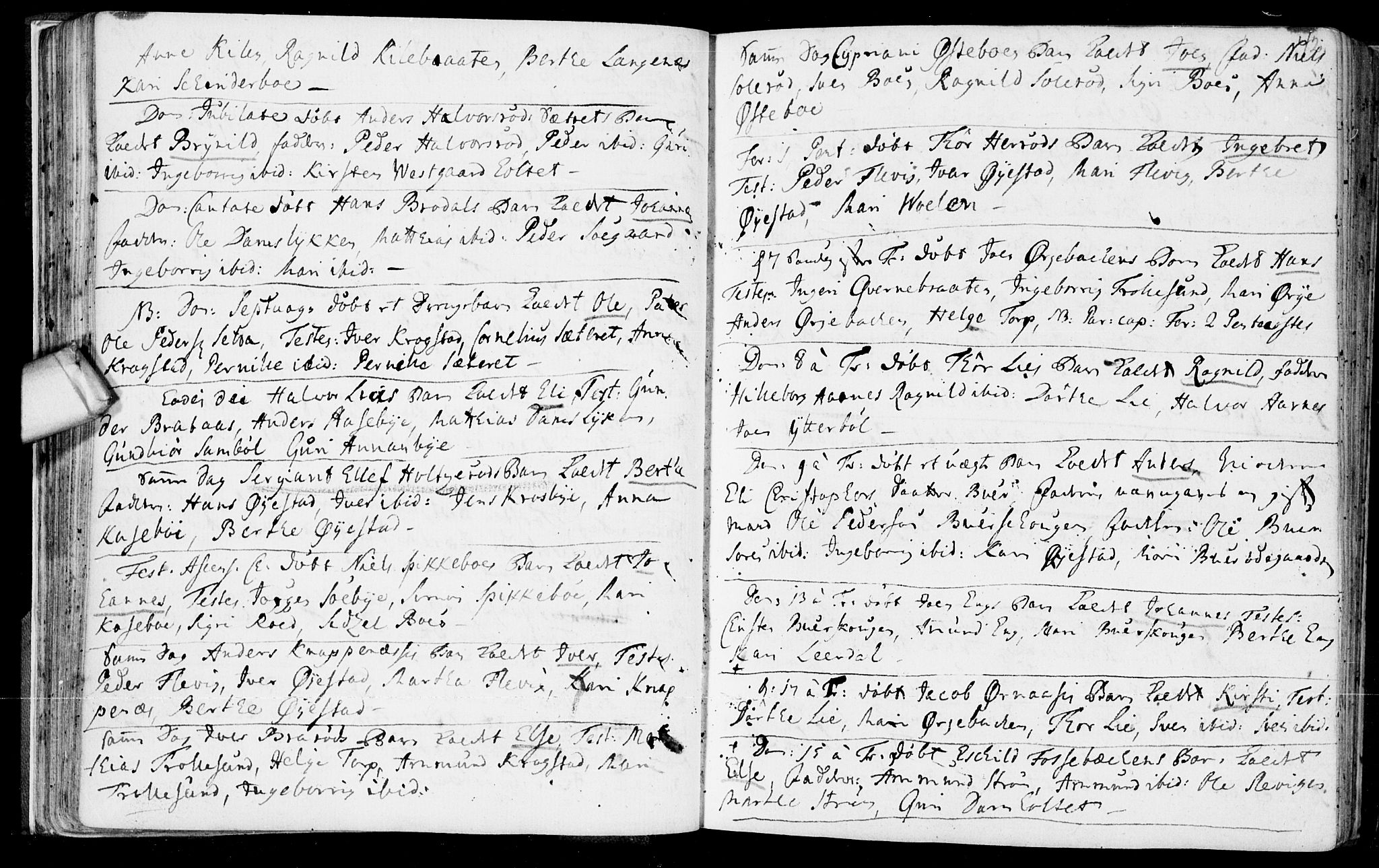 Aremark prestekontor Kirkebøker, AV/SAO-A-10899/F/Fb/L0002: Parish register (official) no.  II 2, 1745-1795, p. 42