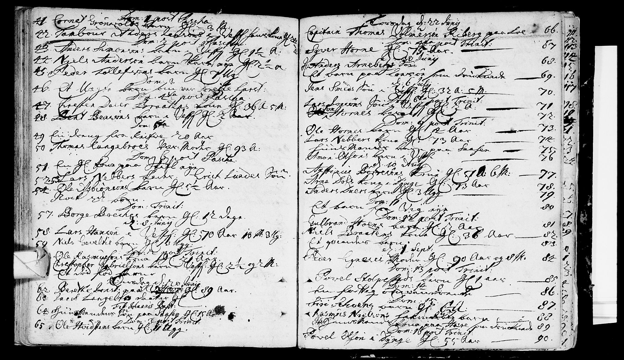 Eiker kirkebøker, AV/SAKO-A-4/F/Fa/L0006: Parish register (official) no. I 6 /1, 1705-1733