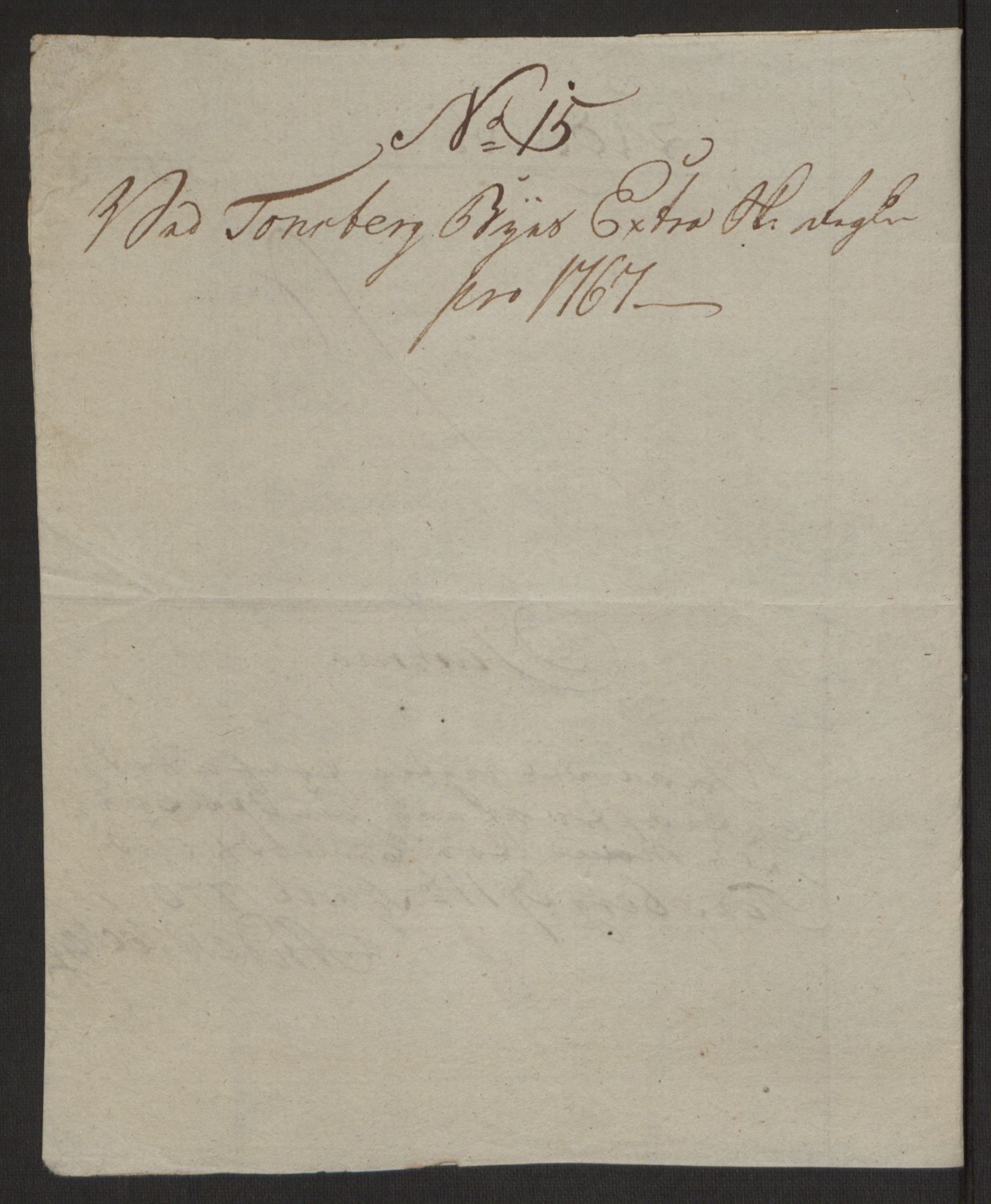 Rentekammeret inntil 1814, Reviderte regnskaper, Byregnskaper, AV/RA-EA-4066/R/Rh/L0162/0001: [H4] Kontribusjonsregnskap / Ekstraskatt, Tønsberg, 1762-1772, p. 320