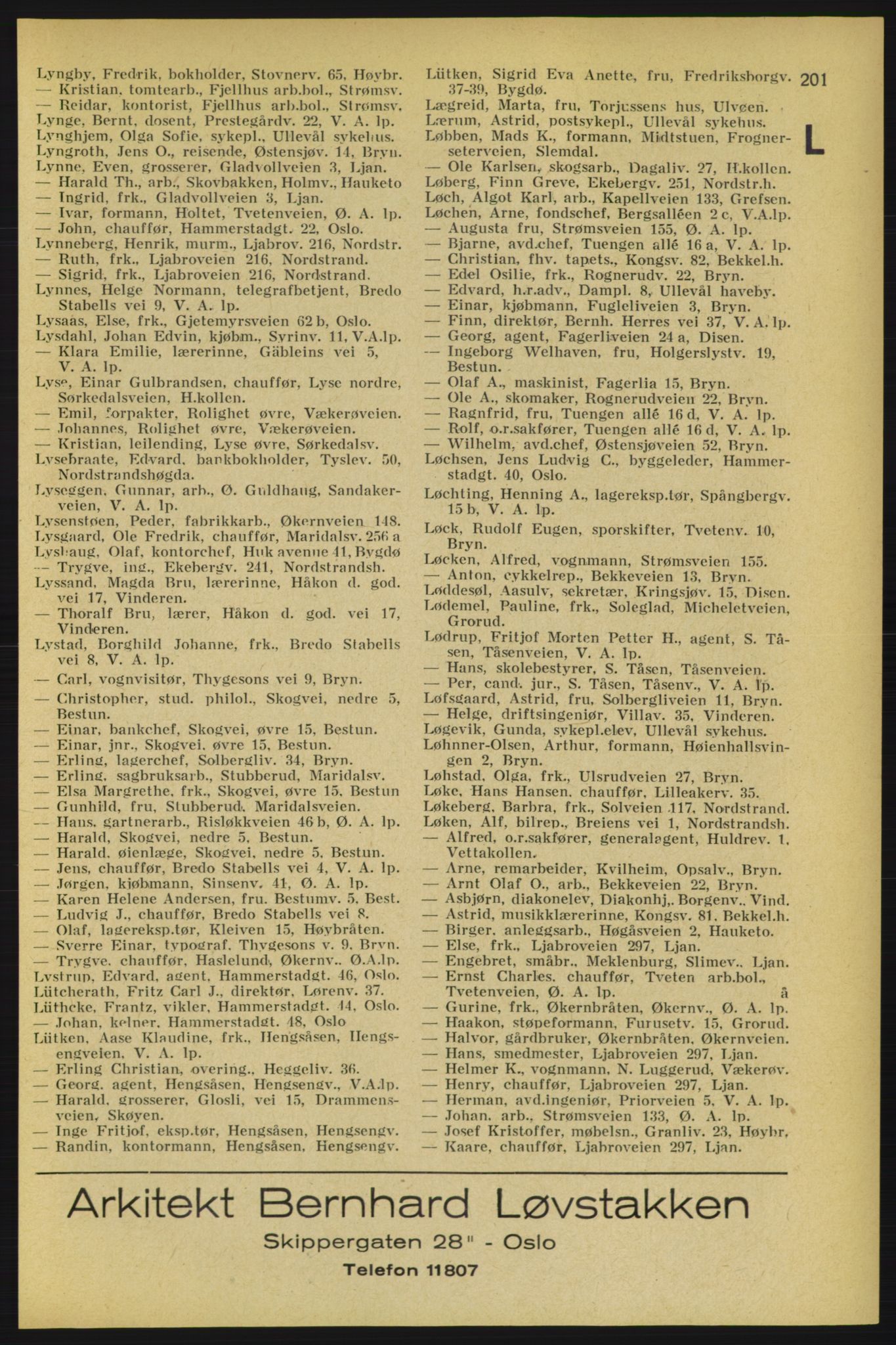 Aker adressebok/adressekalender, PUBL/001/A/005: Aker adressebok, 1934-1935, p. 201