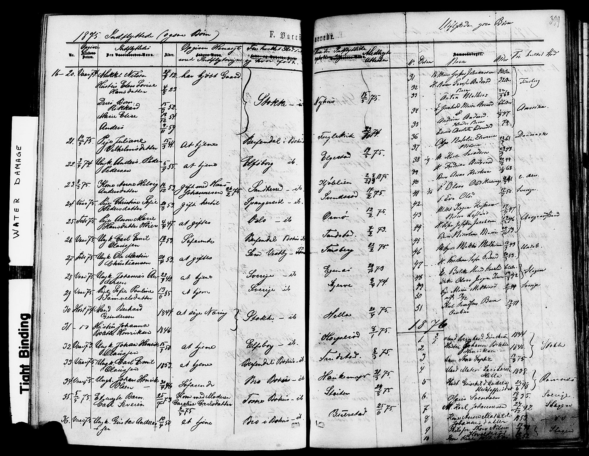 Nøtterøy kirkebøker, SAKO/A-354/F/Fa/L0007: Parish register (official) no. I 7, 1865-1877, p. 399