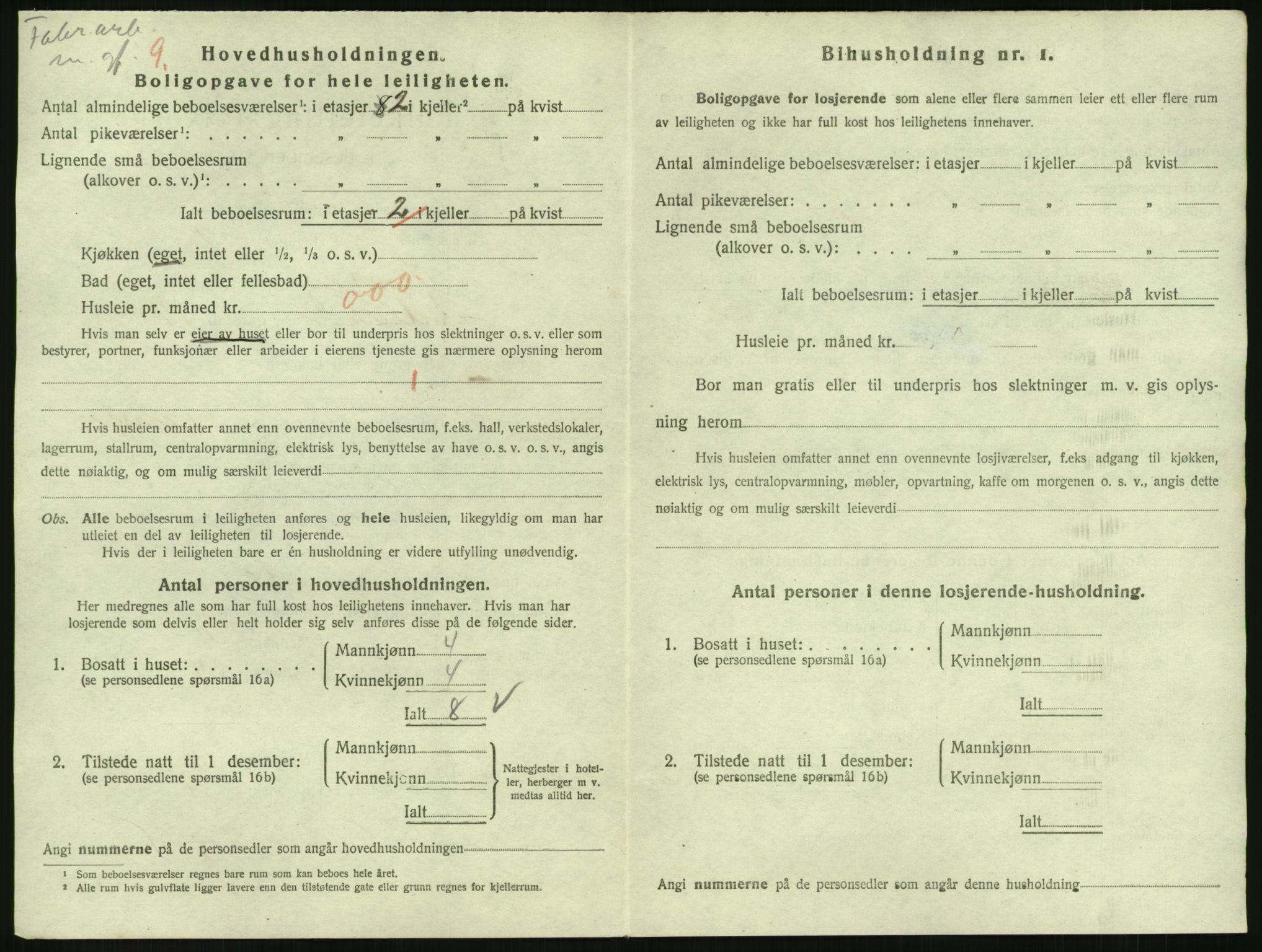 SAKO, 1920 census for Tønsberg, 1920, p. 2524