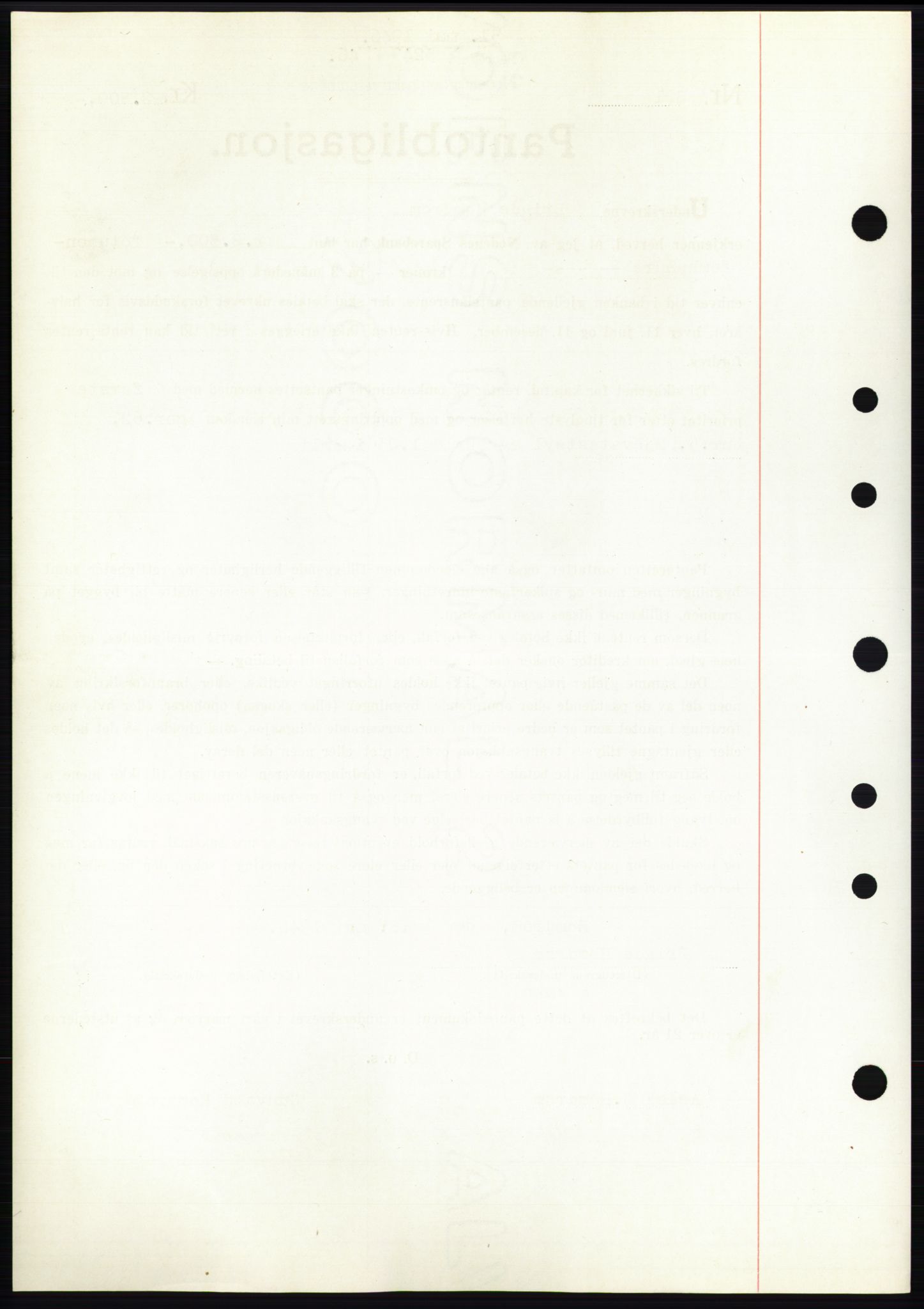 Nedenes sorenskriveri, SAK/1221-0006/G/Gb/Gbb/L0003: Mortgage book no. B3b, 1946-1946, Diary no: : 524/1946