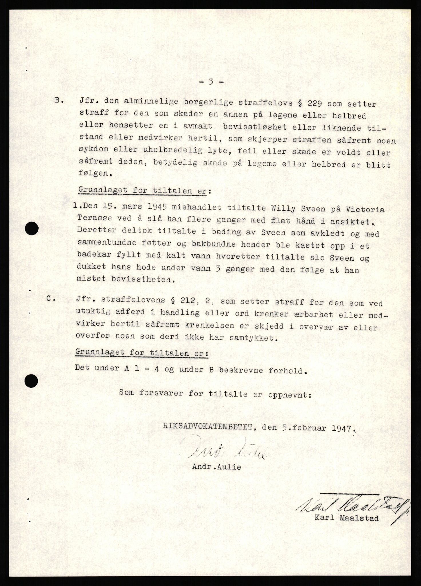 Forsvaret, Forsvarets overkommando II, AV/RA-RAFA-3915/D/Db/L0037: CI Questionaires. Tyske okkupasjonsstyrker i Norge. Tyskere., 1945-1946, p. 476