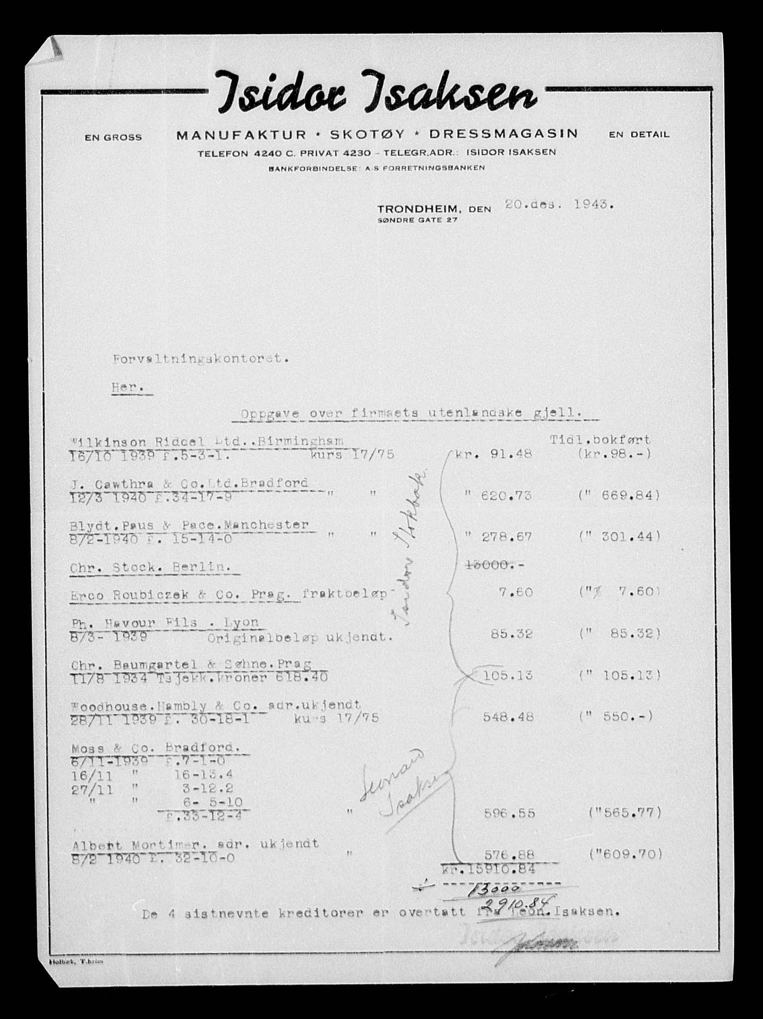 Justisdepartementet, Tilbakeføringskontoret for inndratte formuer, AV/RA-S-1564/H/Hc/Hca/L0898: --, 1945-1947, p. 35