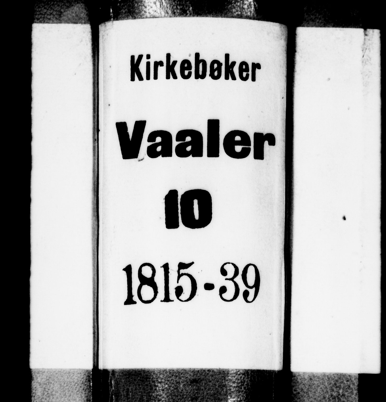 Våler prestekontor Kirkebøker, SAO/A-11083/F/Fa/L0005: Parish register (official) no. I 5, 1815-1839