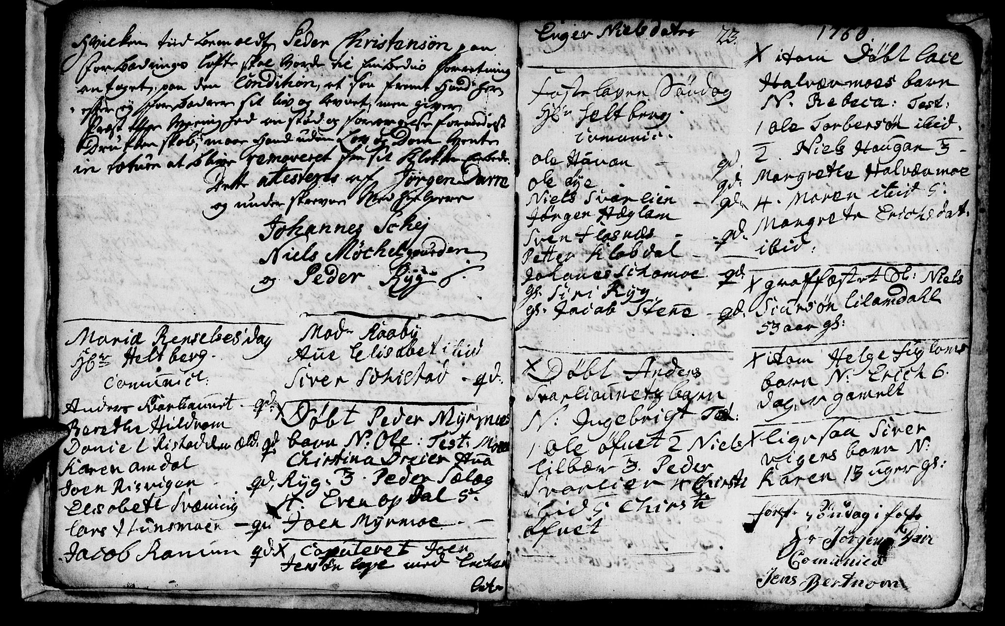Ministerialprotokoller, klokkerbøker og fødselsregistre - Nord-Trøndelag, SAT/A-1458/764/L0543: Parish register (official) no. 764A03, 1758-1765, p. 23
