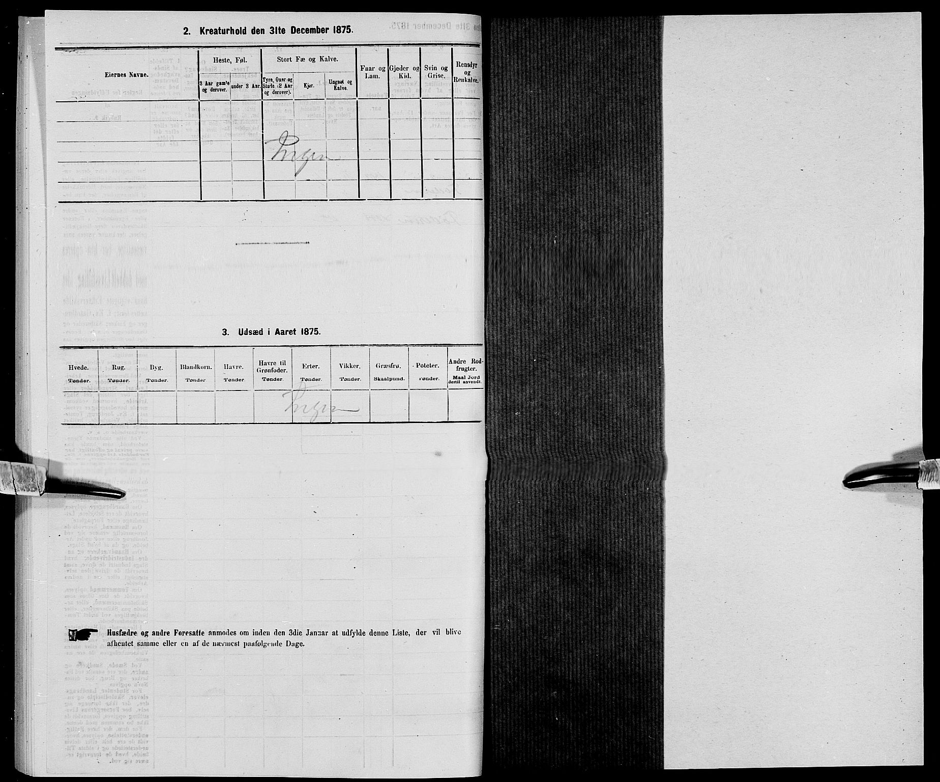 SAK, 1875 census for 1001P Kristiansand, 1875, p. 1925