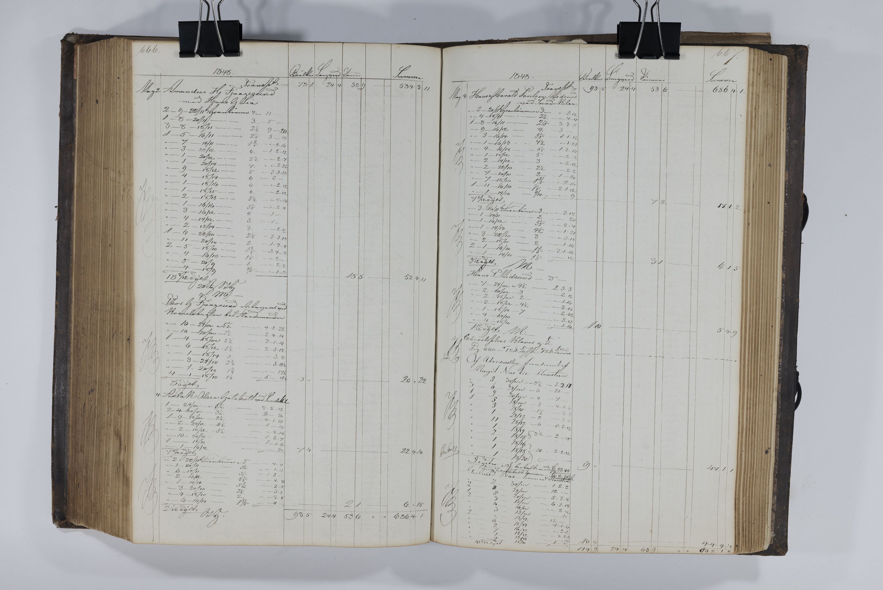 Blehr/ Kjellestad, TEMU/TGM-A-1212/E/Ea/L0001: Merkebok, 1847-1858, p. 339