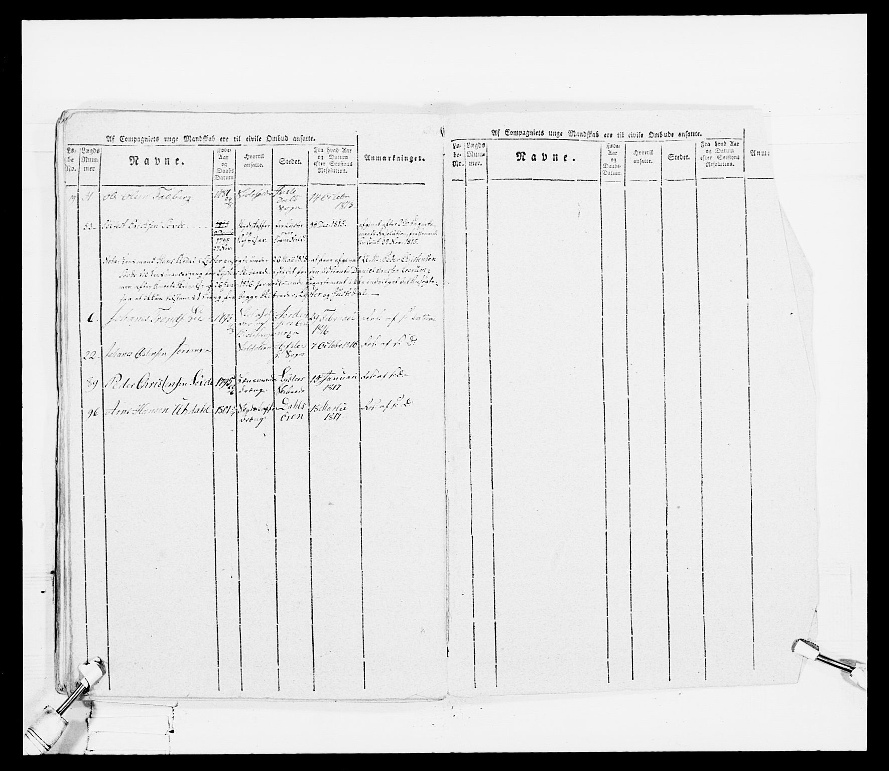 Generalitets- og kommissariatskollegiet, Det kongelige norske kommissariatskollegium, RA/EA-5420/E/Eh/L0099: Bergenhusiske nasjonale infanteriregiment, 1812, p. 130