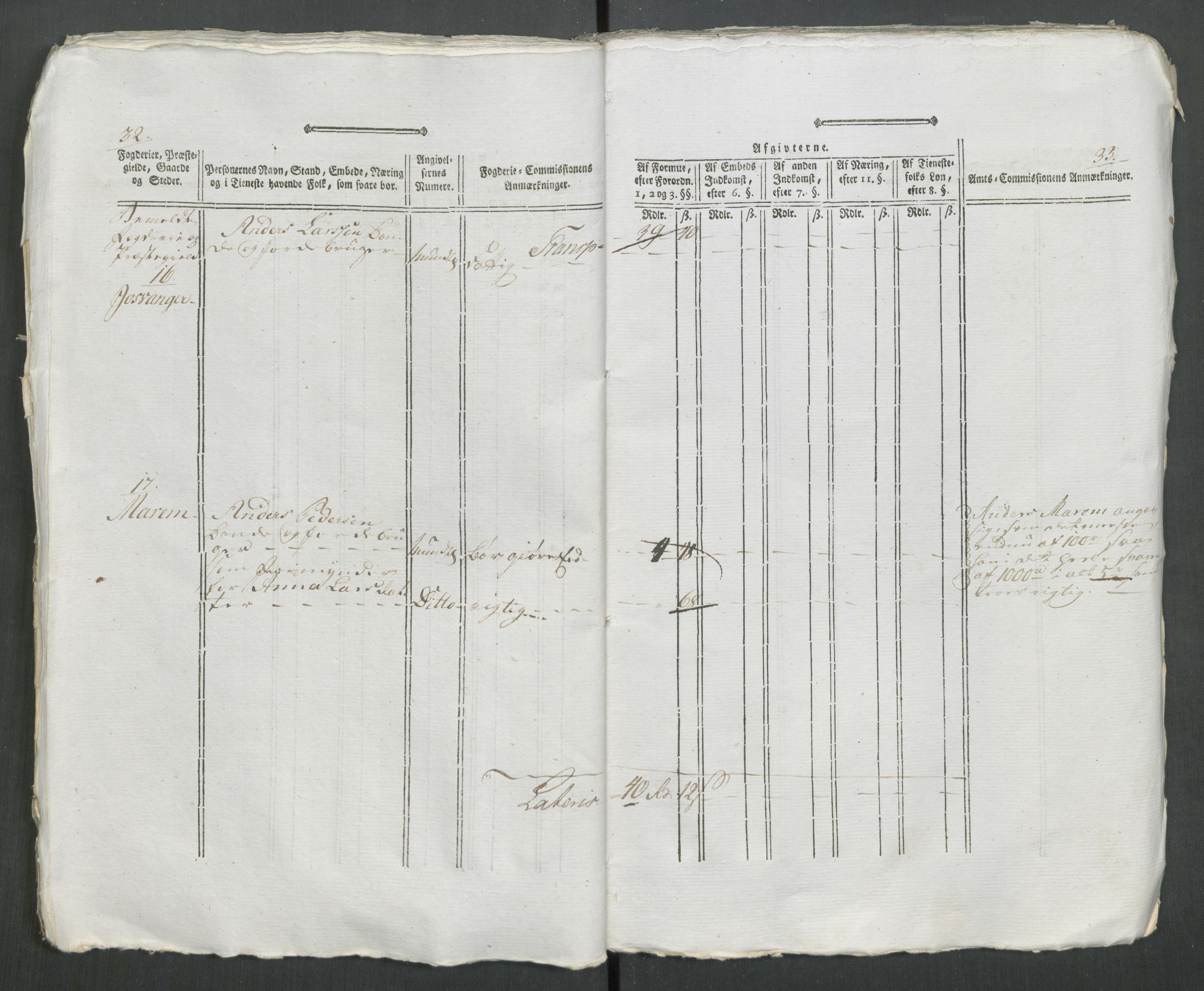 Rentekammeret inntil 1814, Reviderte regnskaper, Mindre regnskaper, AV/RA-EA-4068/Rf/Rfe/L0058: Ytre og Indre Sogn fogderi, 1789, p. 240