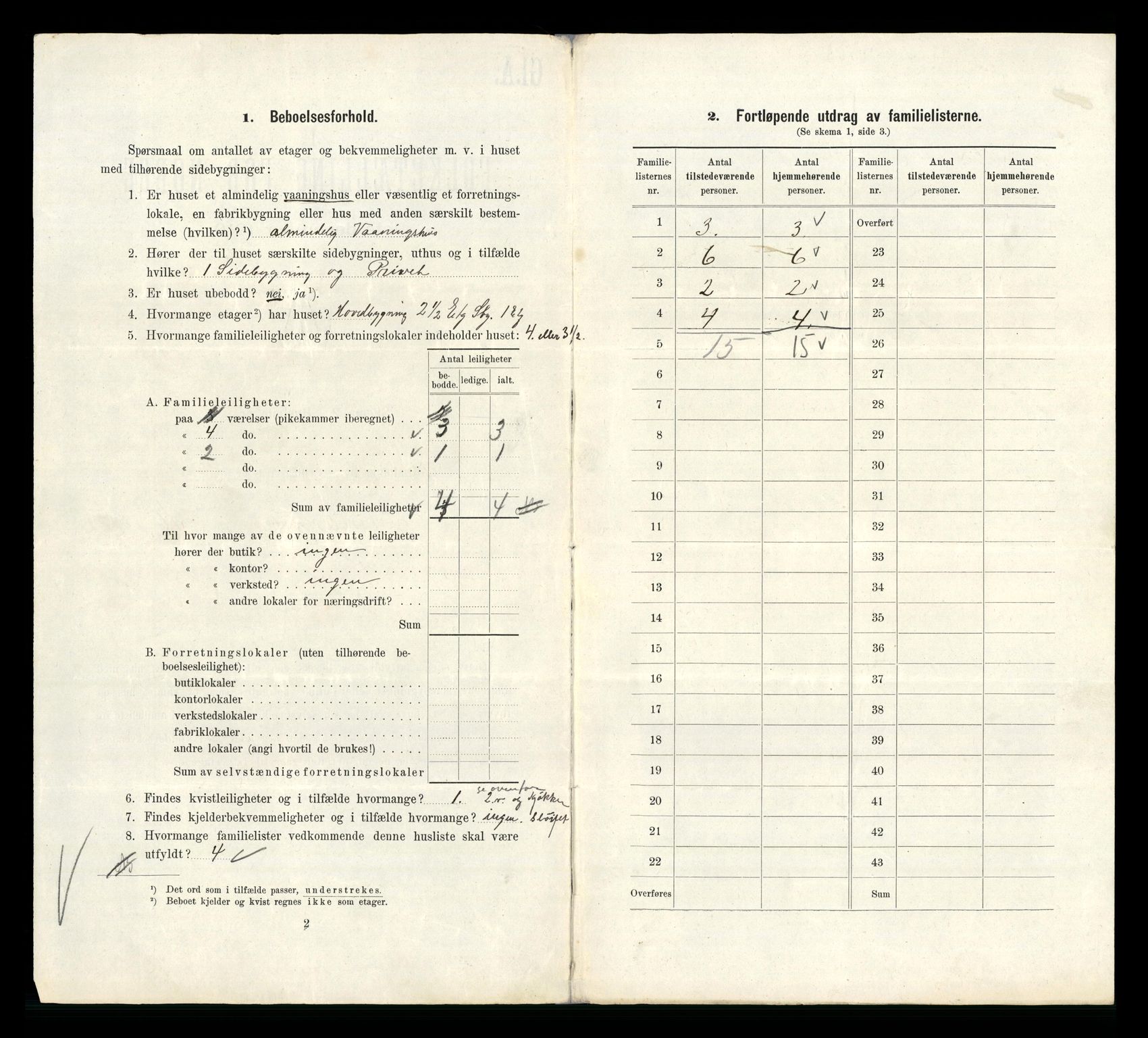 RA, 1910 census for Kristiania, 1910, p. 26244