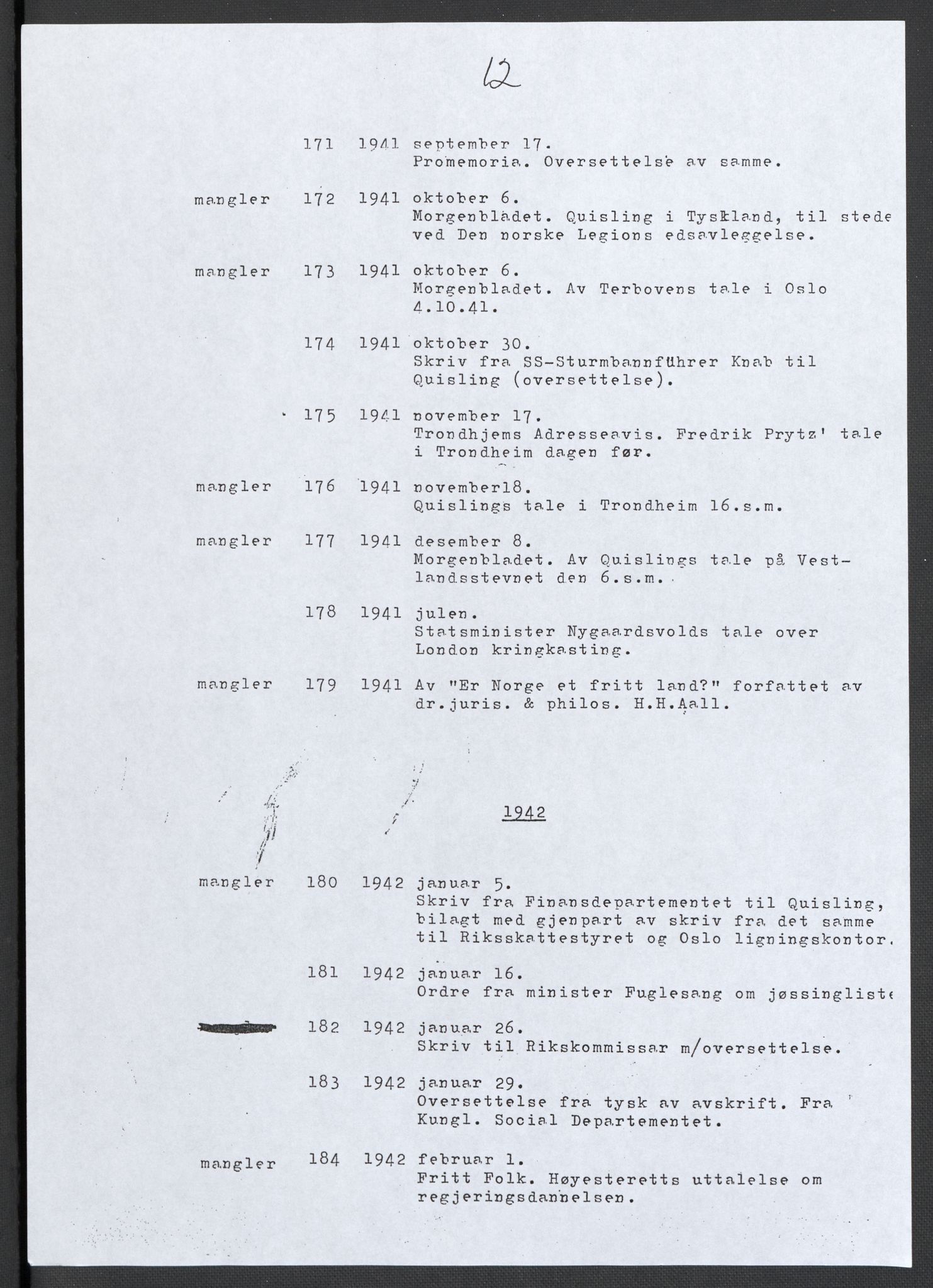 Landssvikarkivet, Oslo politikammer, AV/RA-S-3138-01/D/Da/L0003: Dnr. 29, 1945, p. 15