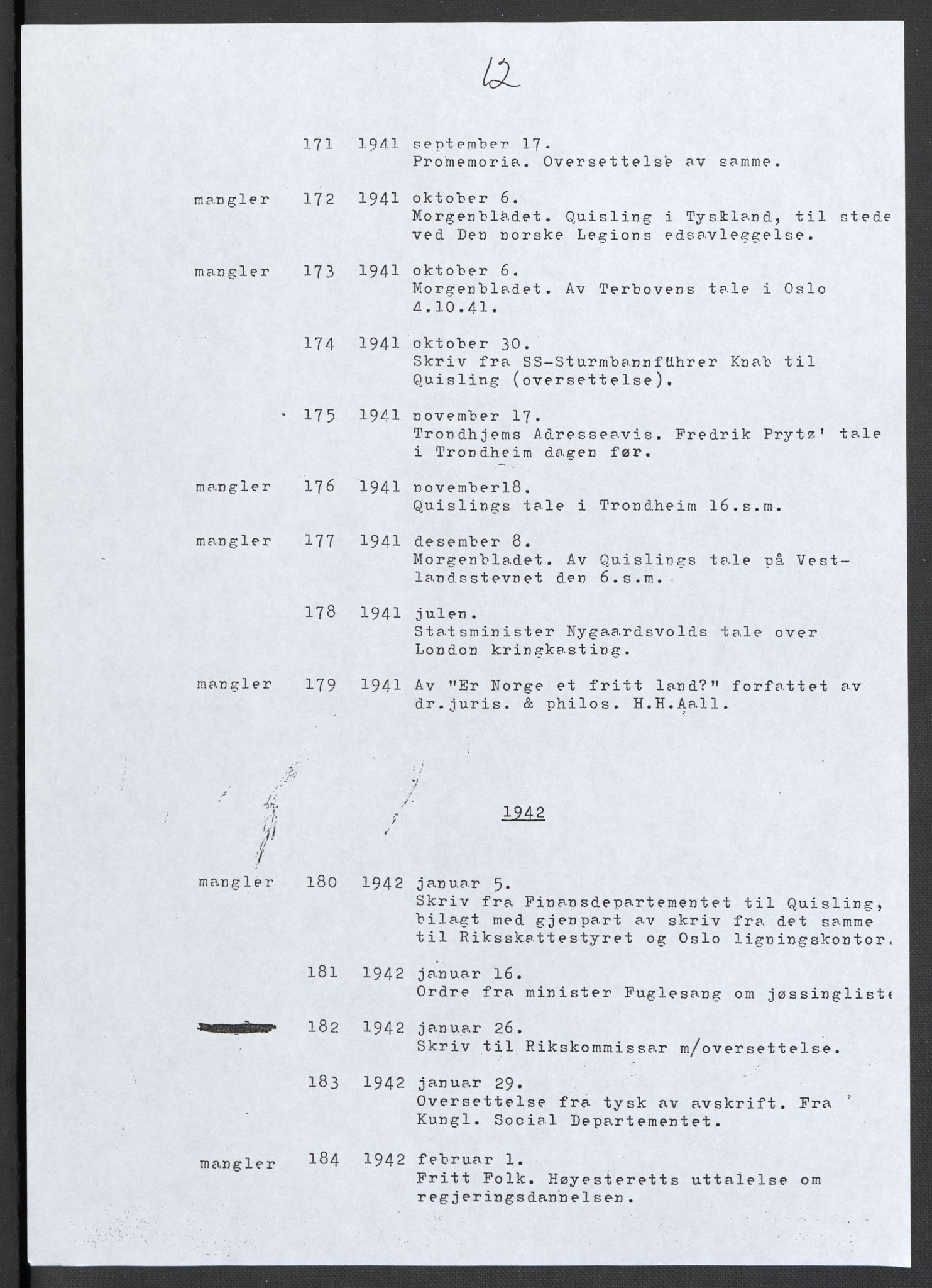 Landssvikarkivet, Oslo politikammer, RA/S-3138-01/D/Da/L0003: Dnr. 29, 1945, p. 15