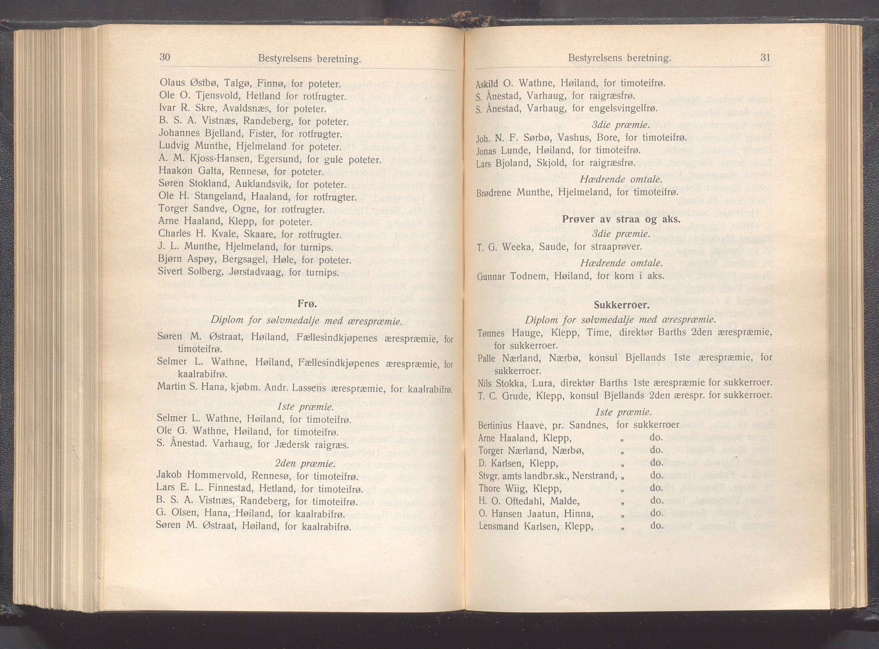 Rogaland fylkeskommune - Fylkesrådmannen , IKAR/A-900/A, 1913, p. 333