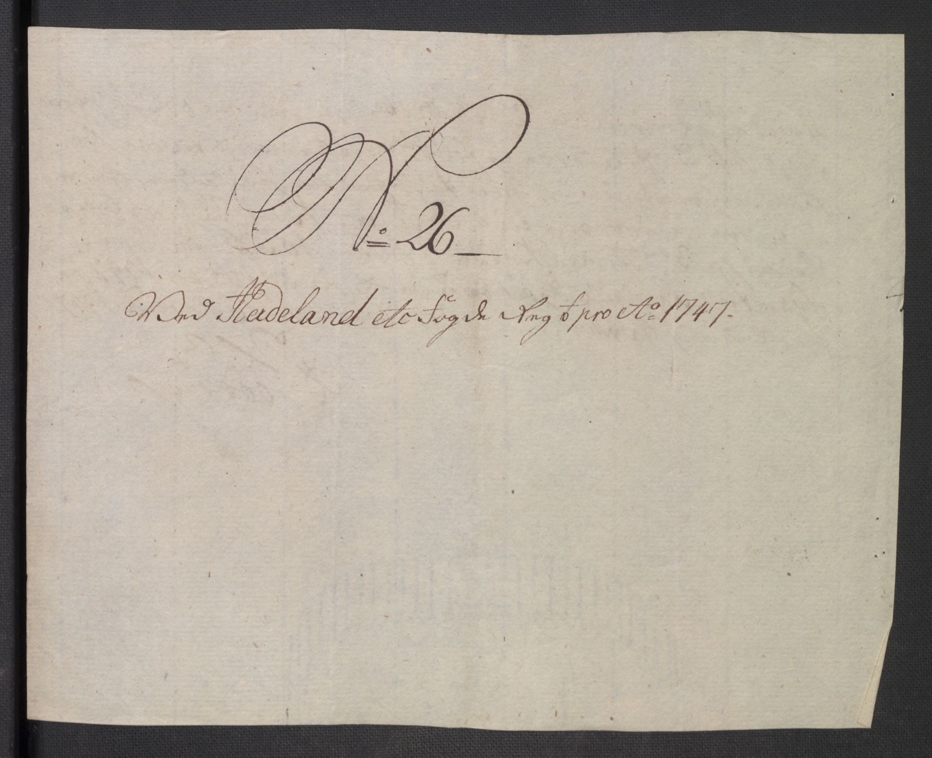 Rentekammeret inntil 1814, Reviderte regnskaper, Fogderegnskap, RA/EA-4092/R18/L1346: Fogderegnskap Hadeland, Toten og Valdres, 1747-1748, p. 117