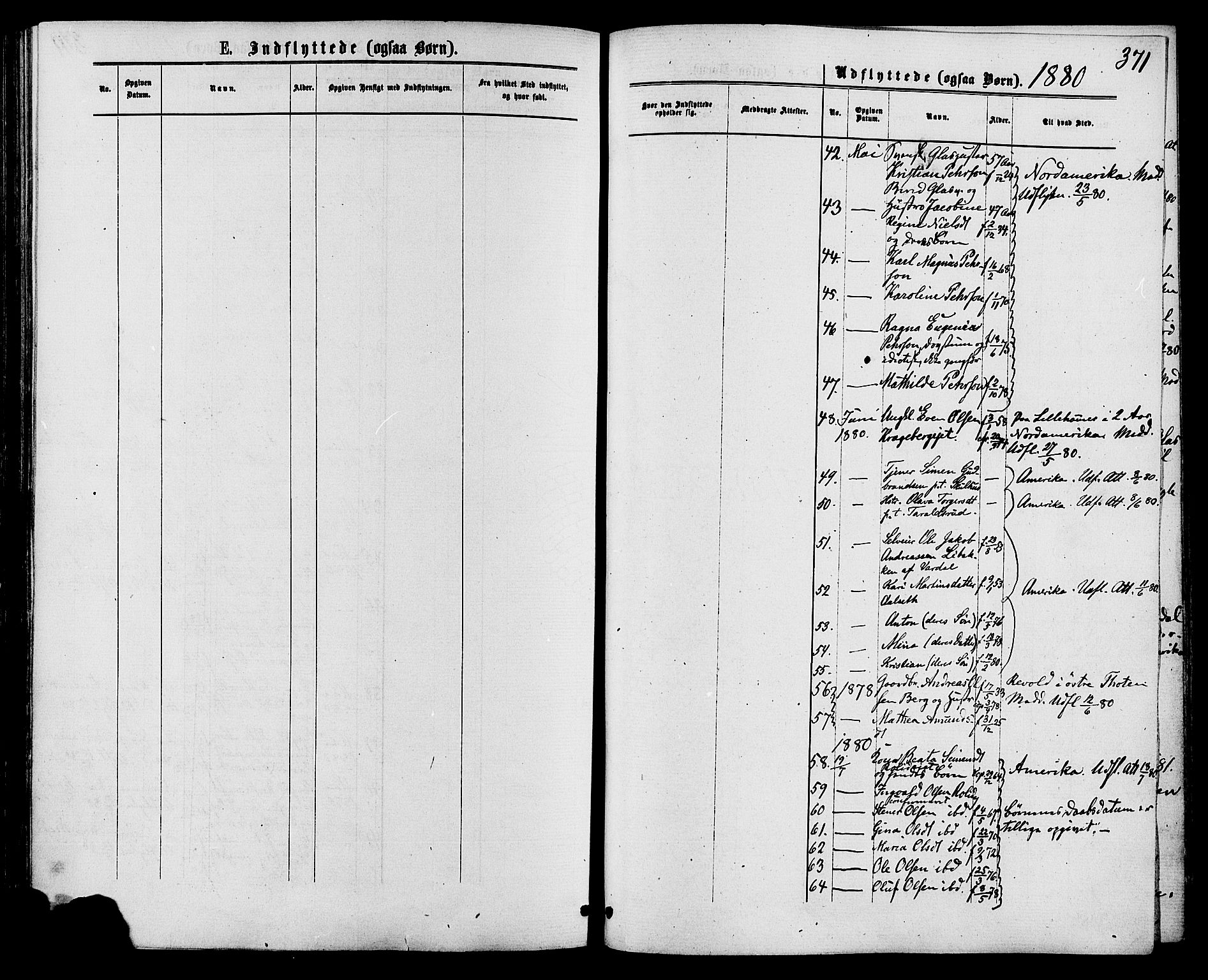 Biri prestekontor, AV/SAH-PREST-096/H/Ha/Haa/L0006: Parish register (official) no. 6, 1877-1886, p. 371