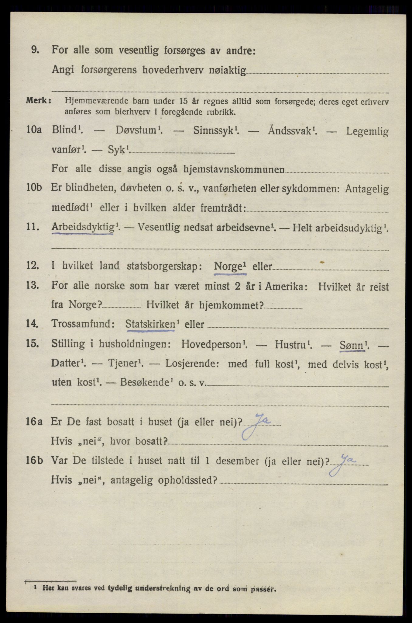 SAO, 1920 census for Nesodden, 1920, p. 4242