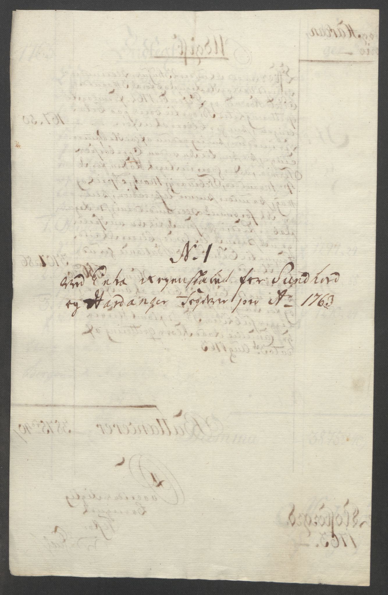 Rentekammeret inntil 1814, Reviderte regnskaper, Fogderegnskap, AV/RA-EA-4092/R48/L3136: Ekstraskatten Sunnhordland og Hardanger, 1762-1772, p. 25