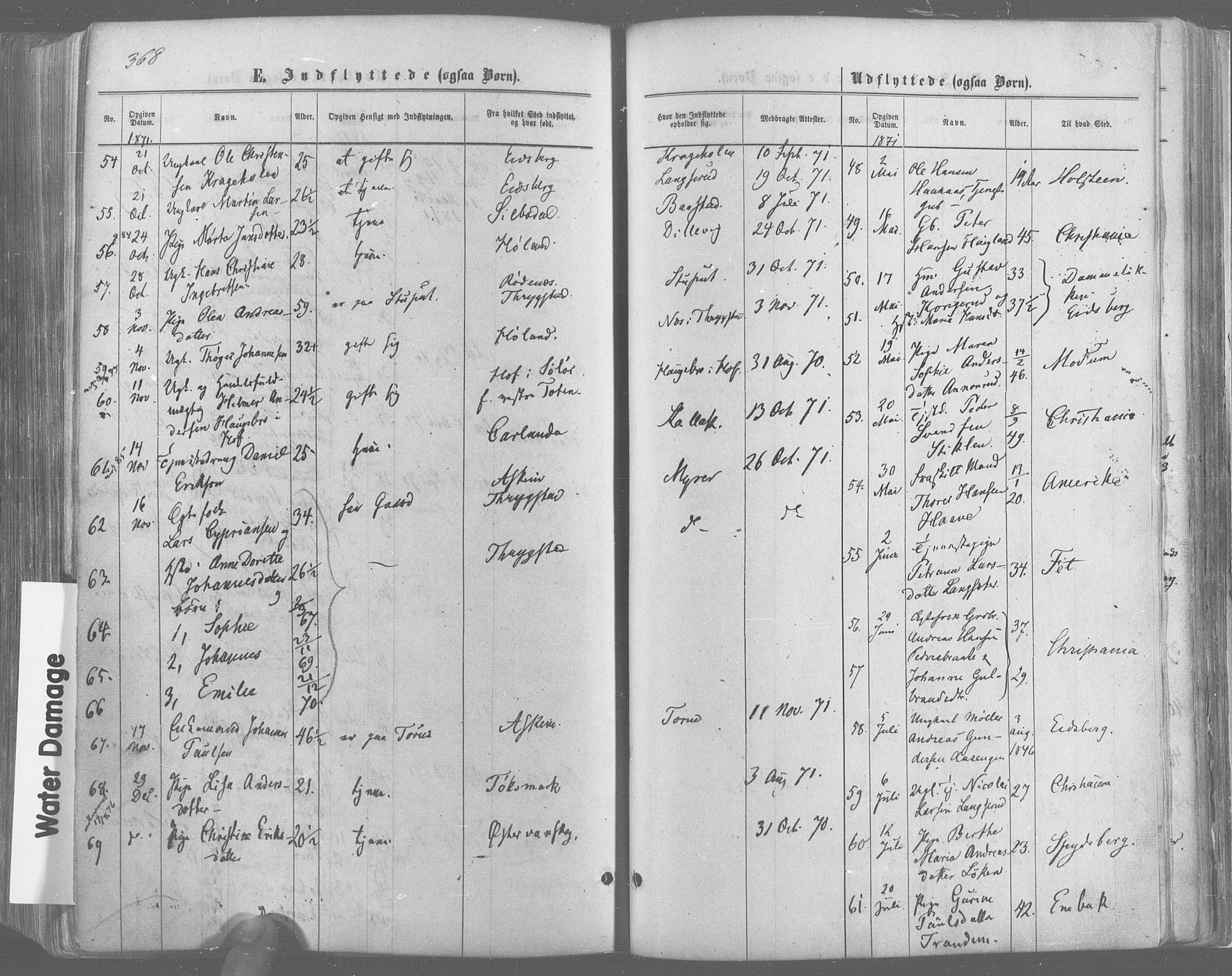 Trøgstad prestekontor Kirkebøker, SAO/A-10925/F/Fa/L0009: Parish register (official) no. I 9, 1865-1877, p. 368