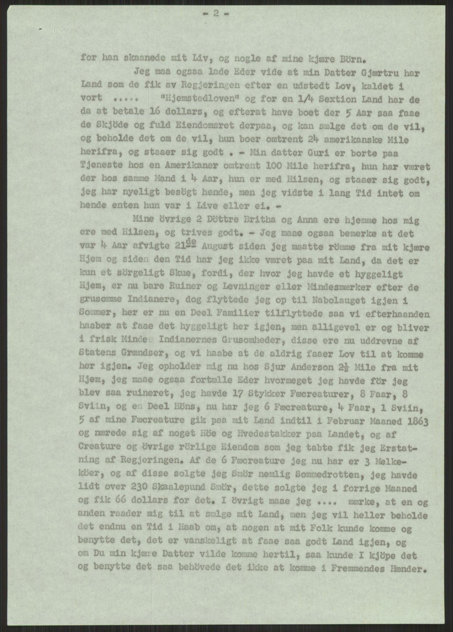 Samlinger til kildeutgivelse, Amerikabrevene, AV/RA-EA-4057/F/L0032: Innlån fra Hordaland: Nesheim - Øverland, 1838-1914, p. 471