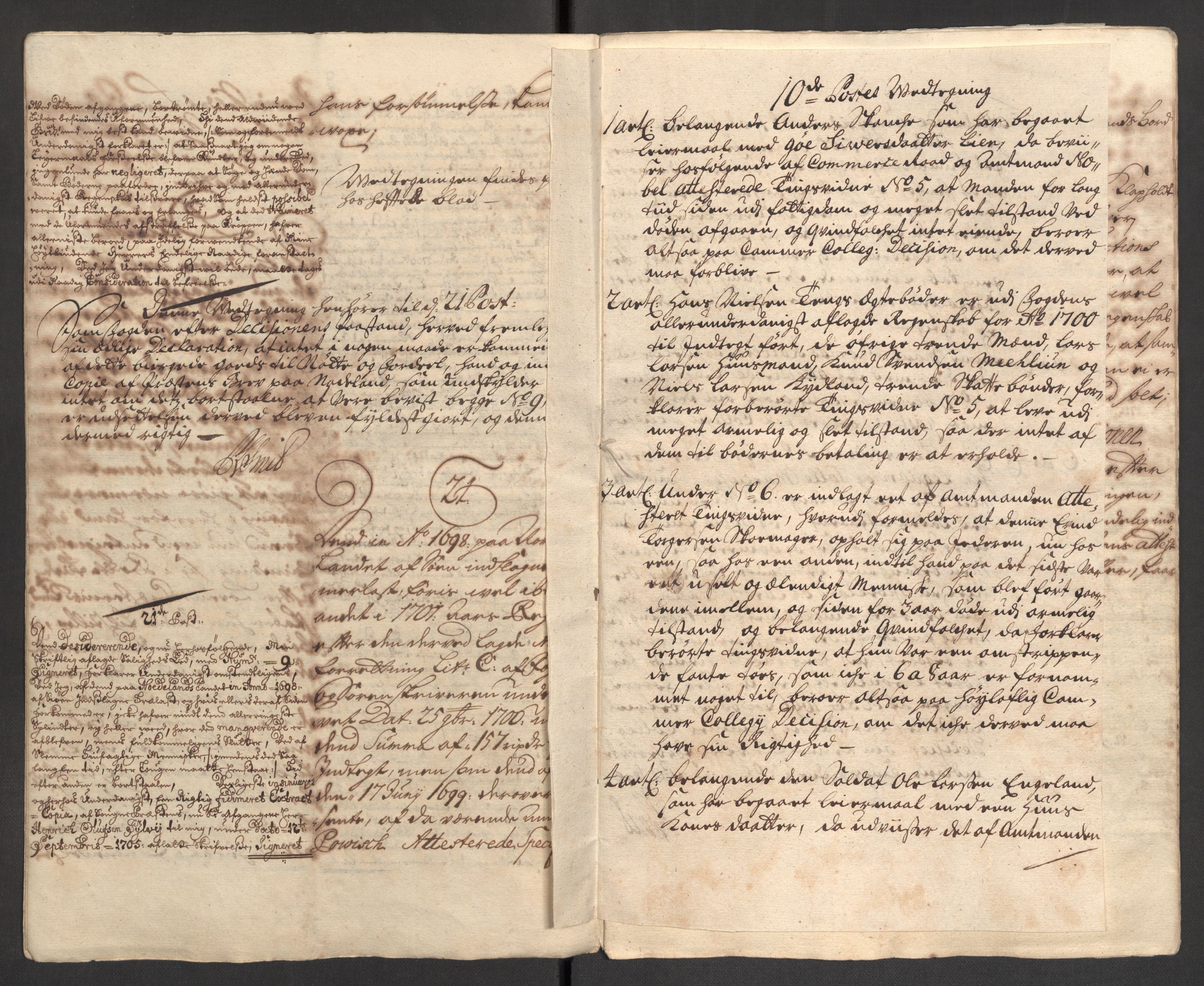 Rentekammeret inntil 1814, Reviderte regnskaper, Fogderegnskap, AV/RA-EA-4092/R46/L2732: Fogderegnskap Jæren og Dalane, 1703-1704, p. 374