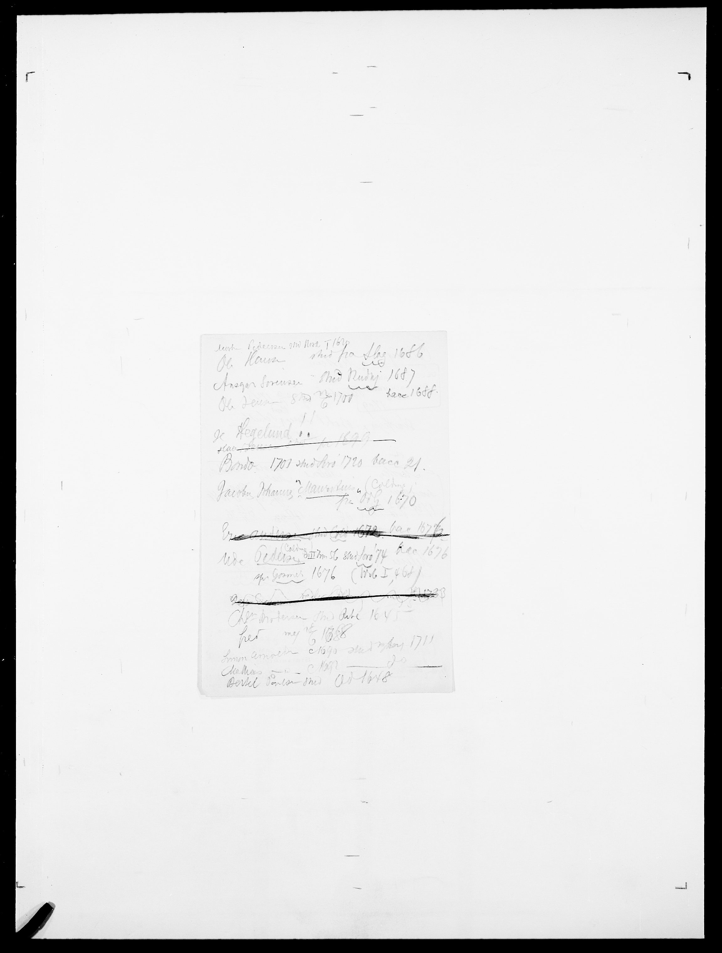 Delgobe, Charles Antoine - samling, SAO/PAO-0038/D/Da/L0008: Capjon - Dagenbolt, p. 467