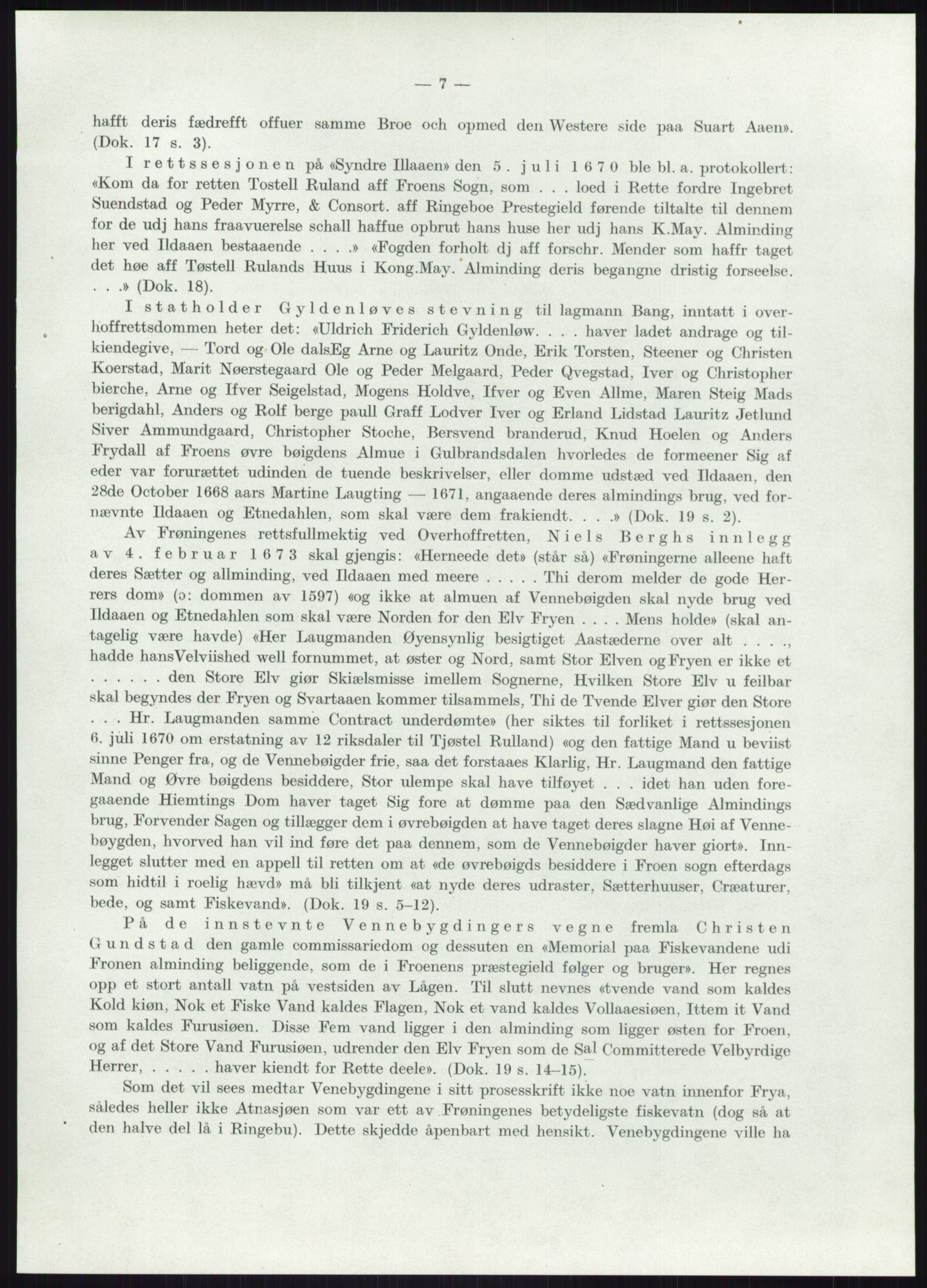 Høyfjellskommisjonen, AV/RA-S-1546/X/Xa/L0001: Nr. 1-33, 1909-1953, p. 6693