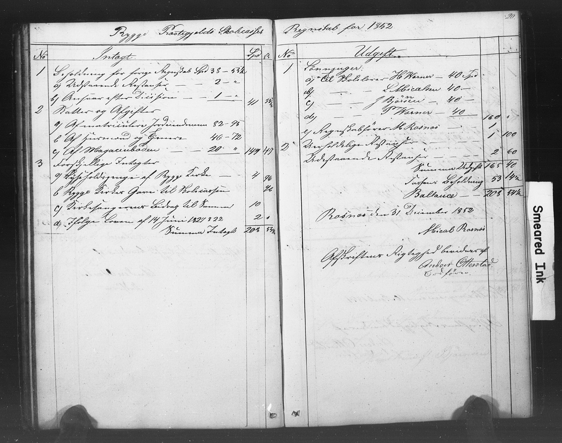Rygge prestekontor Kirkebøker, SAO/A-10084b/H/Ha/L0001: Banns register no. 1, 1859-1891, p. 20