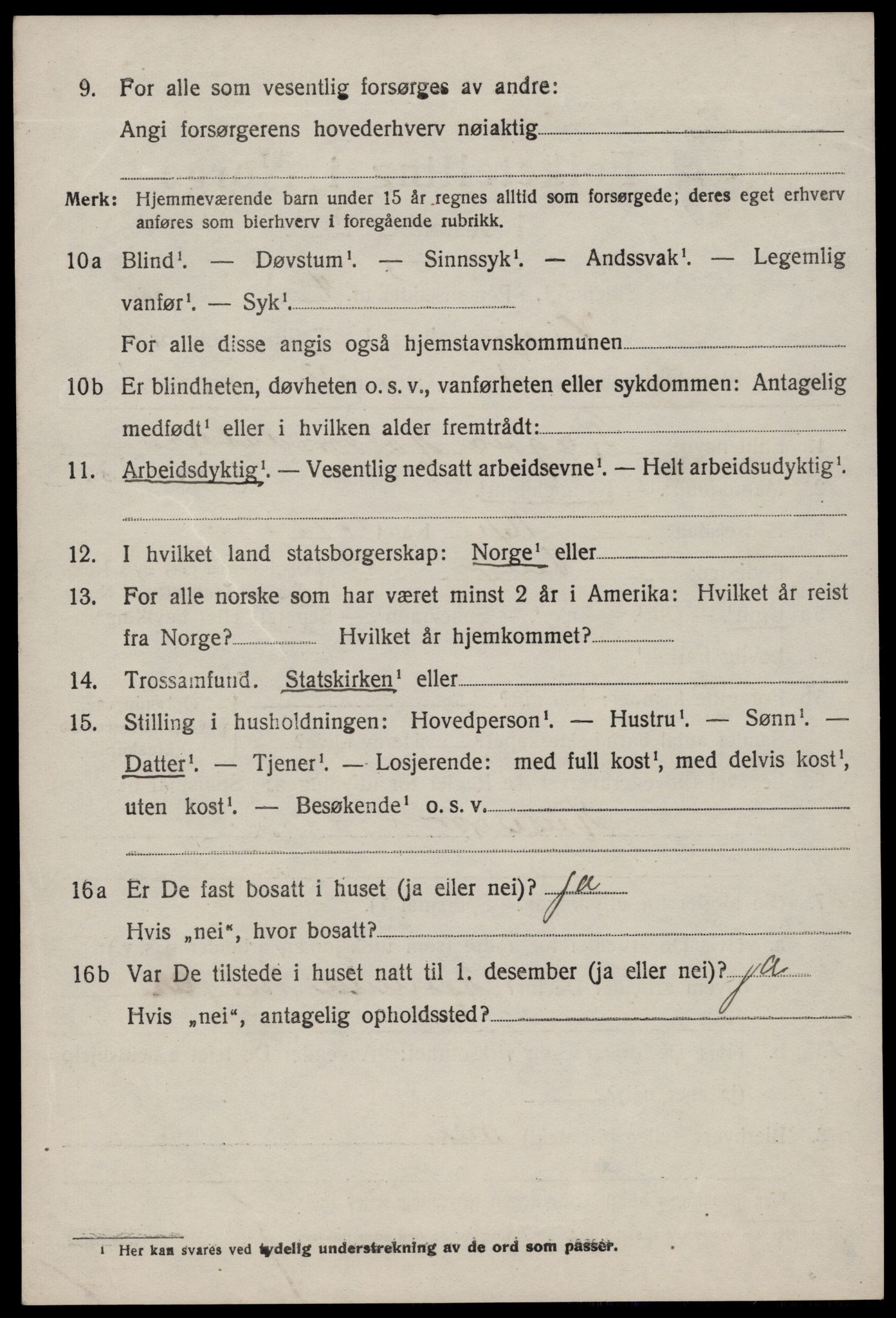 SAKO, 1920 census for Vinje, 1920, p. 712