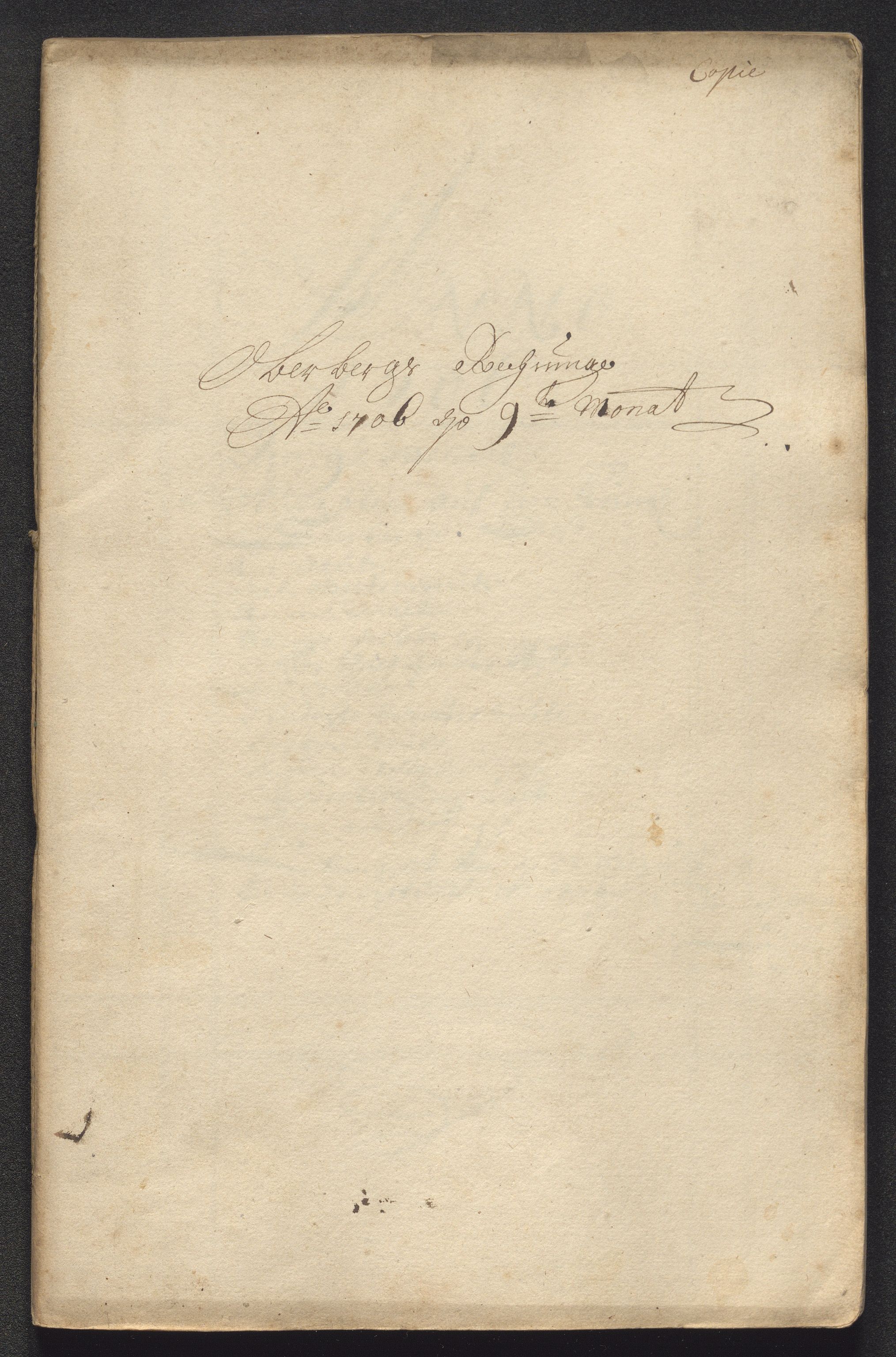 Kongsberg Sølvverk 1623-1816, SAKO/EA-3135/001/D/Dc/Dcd/L0090: Utgiftsregnskap for gruver m.m., 1706, p. 201