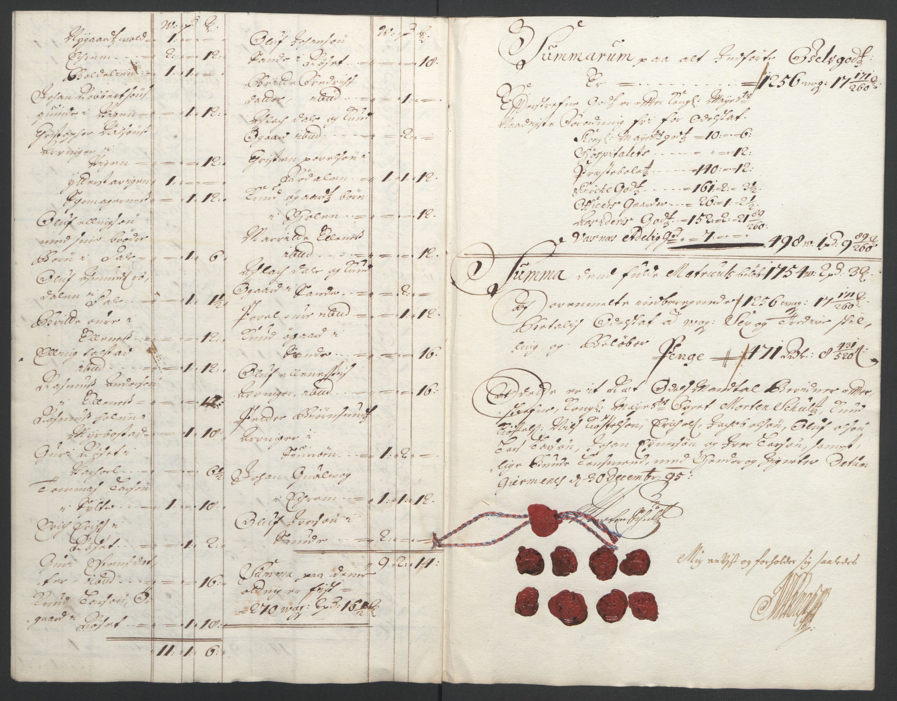 Rentekammeret inntil 1814, Reviderte regnskaper, Fogderegnskap, RA/EA-4092/R55/L3652: Fogderegnskap Romsdal, 1695-1696, p. 86