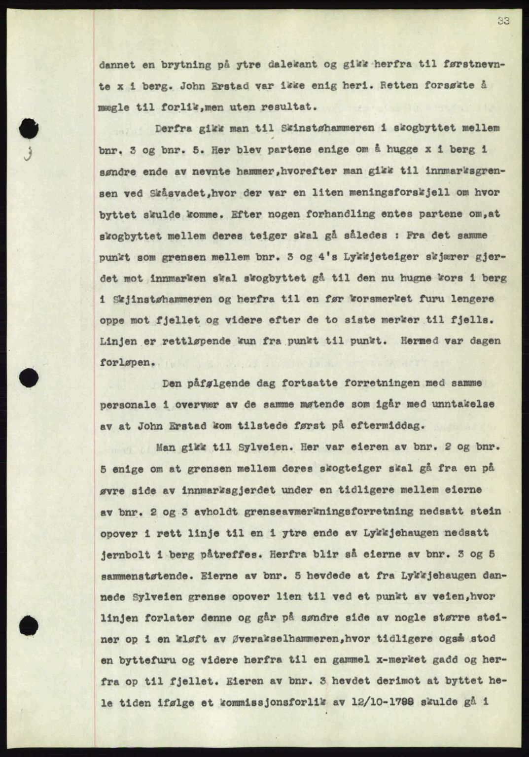 Nordmøre sorenskriveri, AV/SAT-A-4132/1/2/2Ca: Mortgage book no. A81, 1937-1937, Diary no: : 557/1937