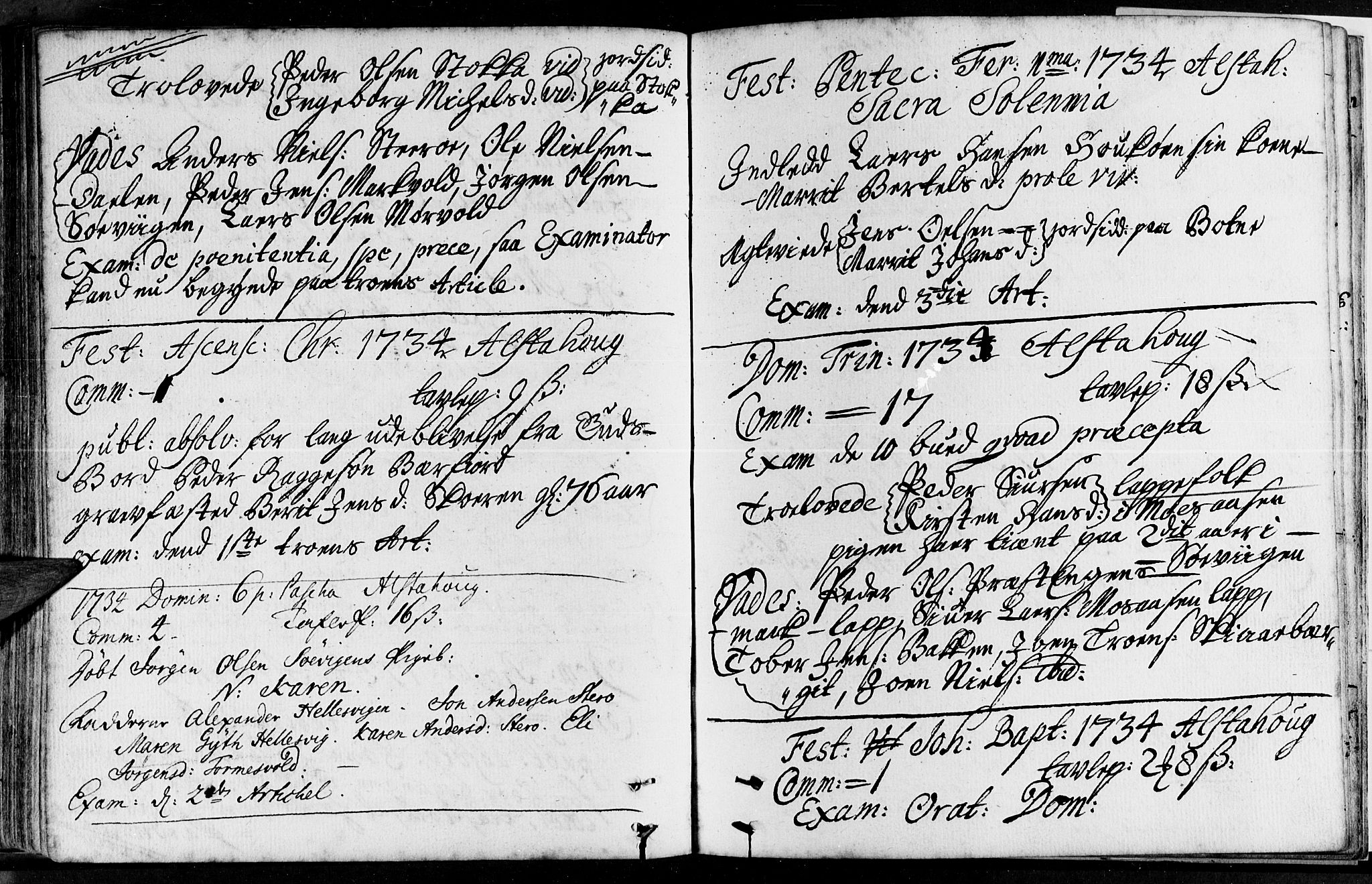 Ministerialprotokoller, klokkerbøker og fødselsregistre - Nordland, AV/SAT-A-1459/830/L0432: Parish register (official) no. 830A01, 1714-1737
