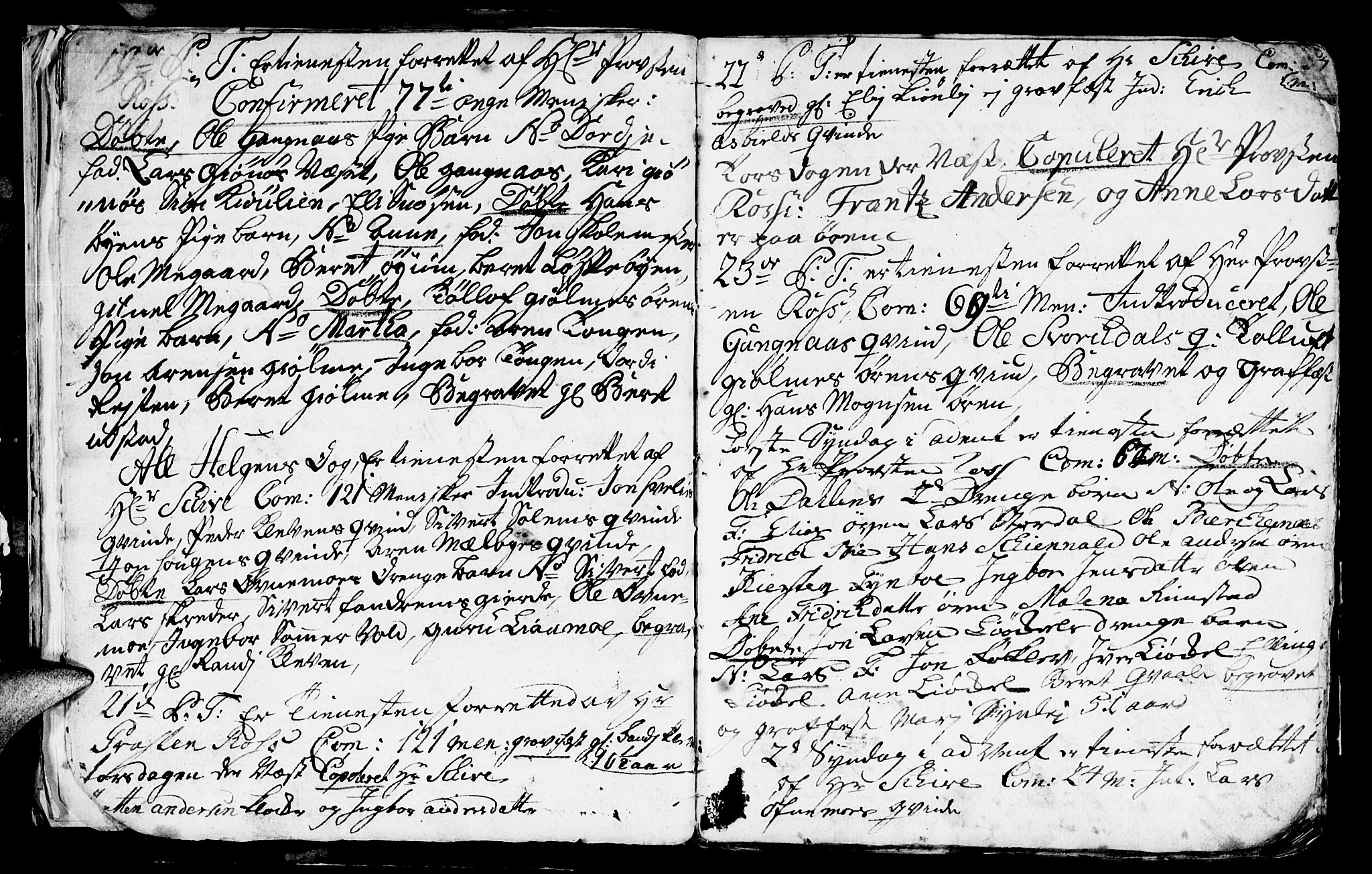Ministerialprotokoller, klokkerbøker og fødselsregistre - Sør-Trøndelag, AV/SAT-A-1456/668/L0814: Parish register (copy) no. 668C03, 1766-1789