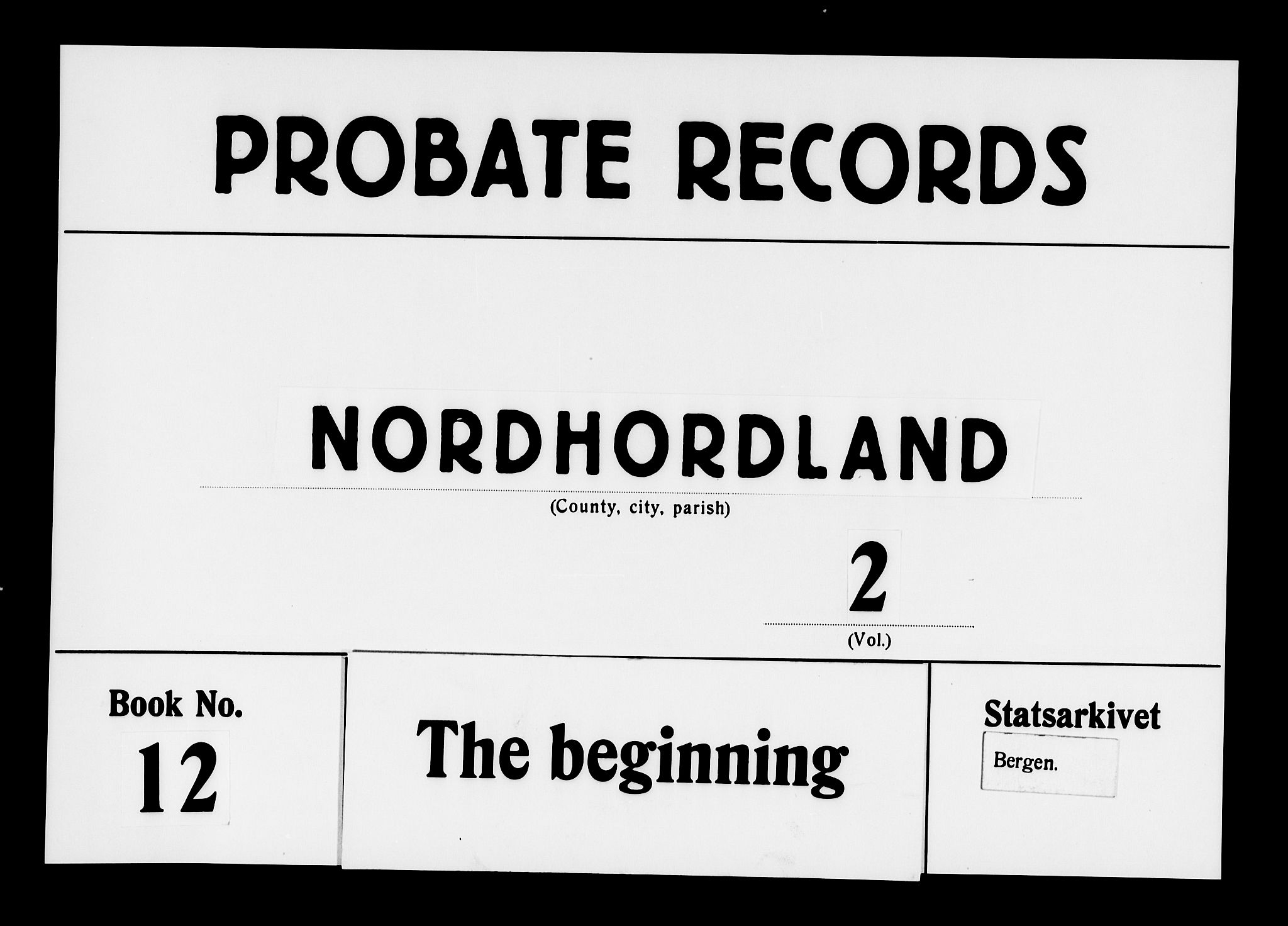 Nordhordland sorenskrivar, SAB/A-2901/1/H/Ha/L0012b: Skifteprotokollar Nordhordland , 1813-1815