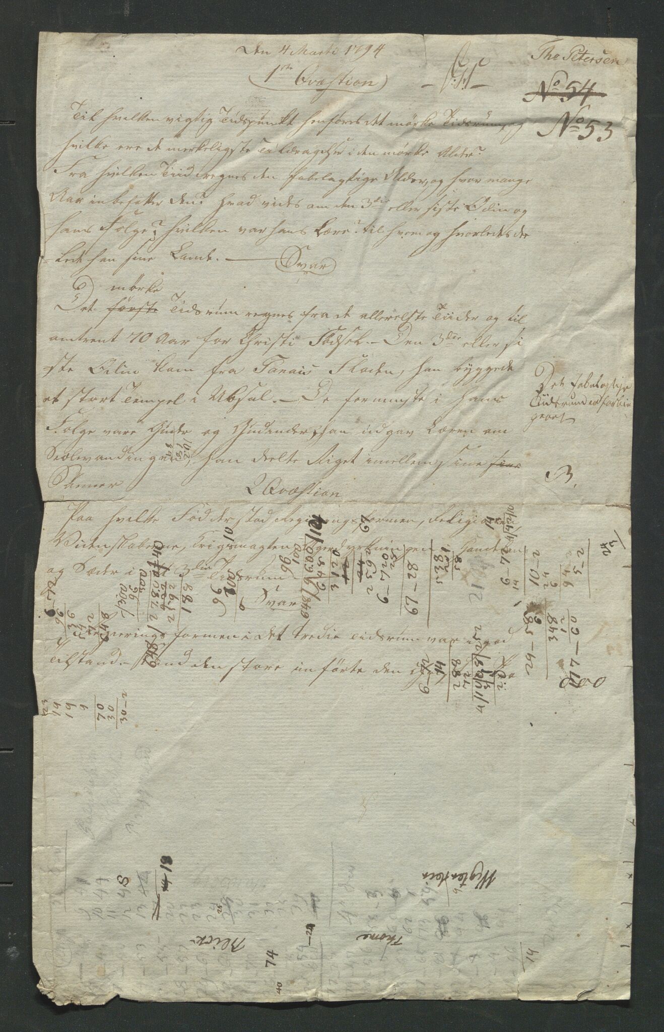 Åker i Vang, Hedmark, og familien Todderud, AV/SAH-ARK-010/J/Jc/L0003: Korrespondanse, 1763-1795, p. 340