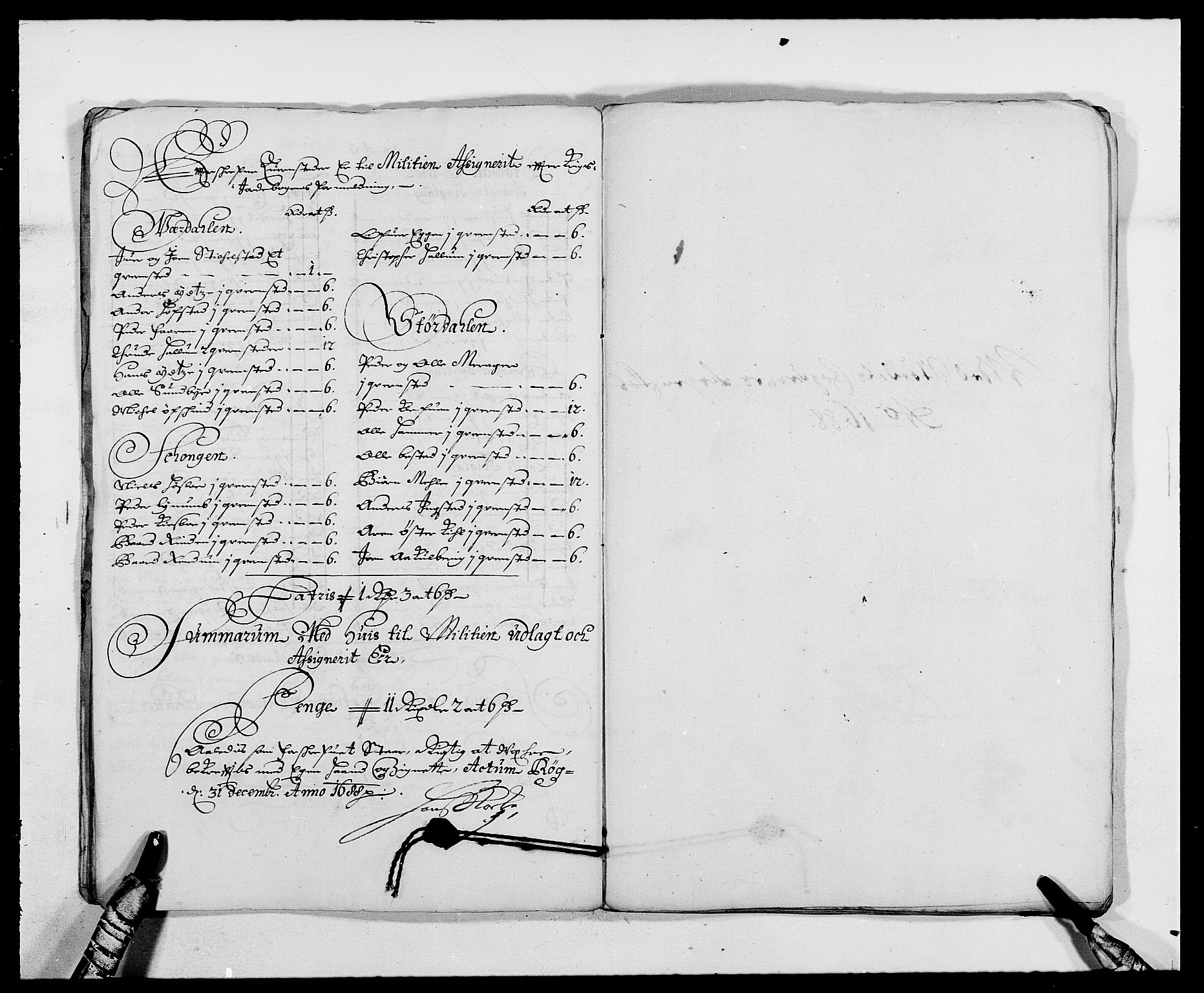 Rentekammeret inntil 1814, Reviderte regnskaper, Fogderegnskap, RA/EA-4092/R62/L4183: Fogderegnskap Stjørdal og Verdal, 1687-1689, p. 218