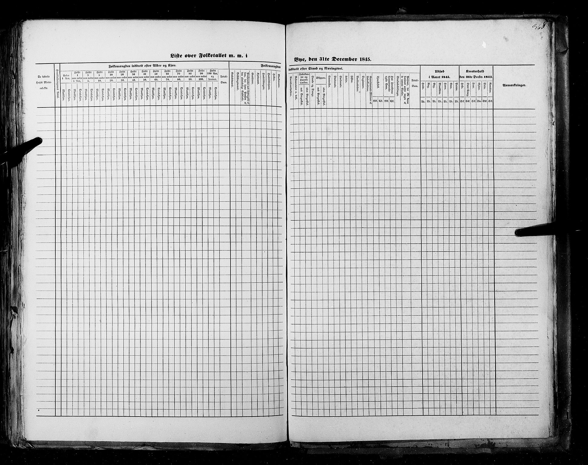 RA, Census 1845, vol. 11: Cities, 1845, p. 368