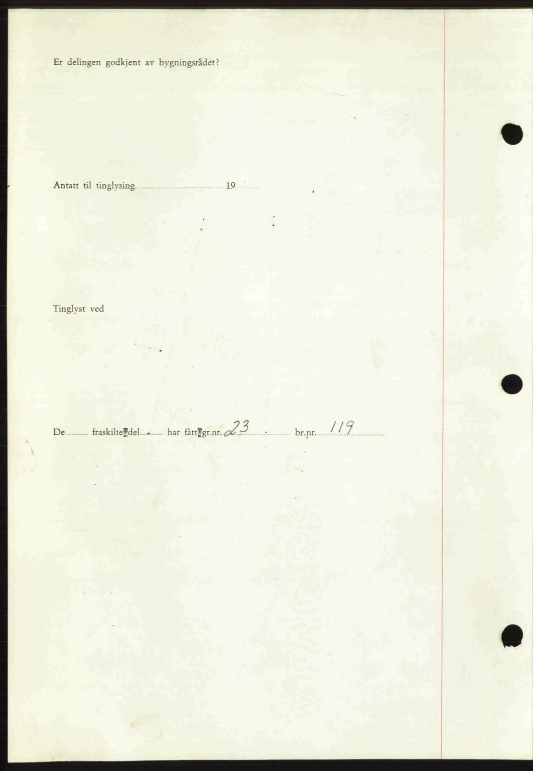 Romsdal sorenskriveri, AV/SAT-A-4149/1/2/2C: Mortgage book no. A22, 1947-1947, Diary no: : 568/1947