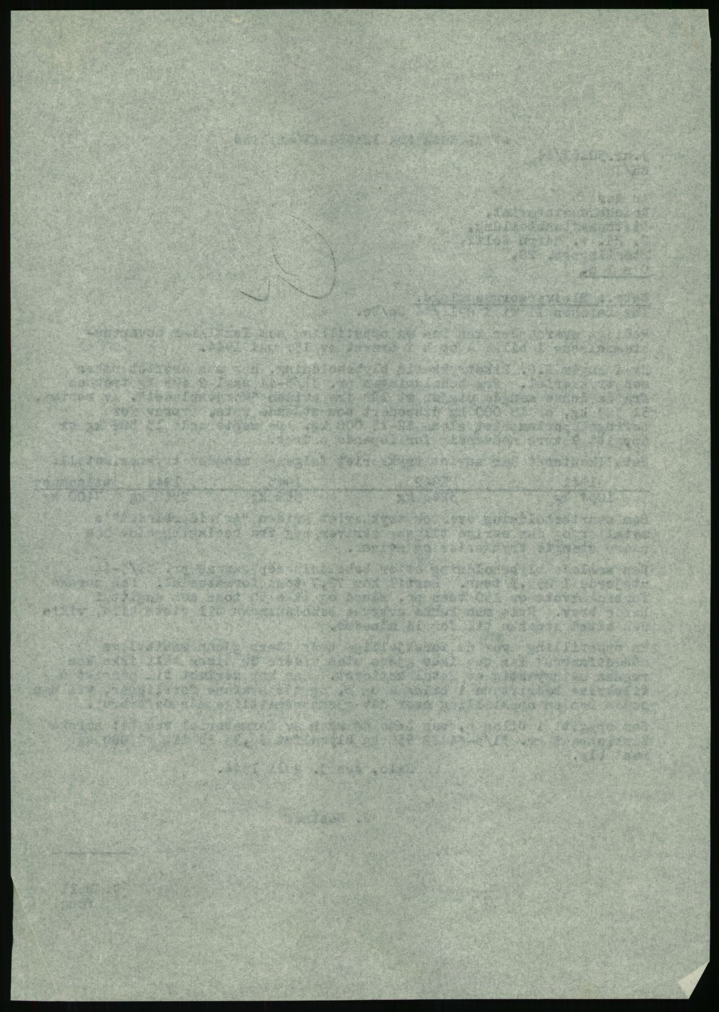 Direktoratet for industriforsyning, Sekretariatet, AV/RA-S-4153/D/Df/L0054: 9. Metallkontoret, 1940-1945, p. 1566