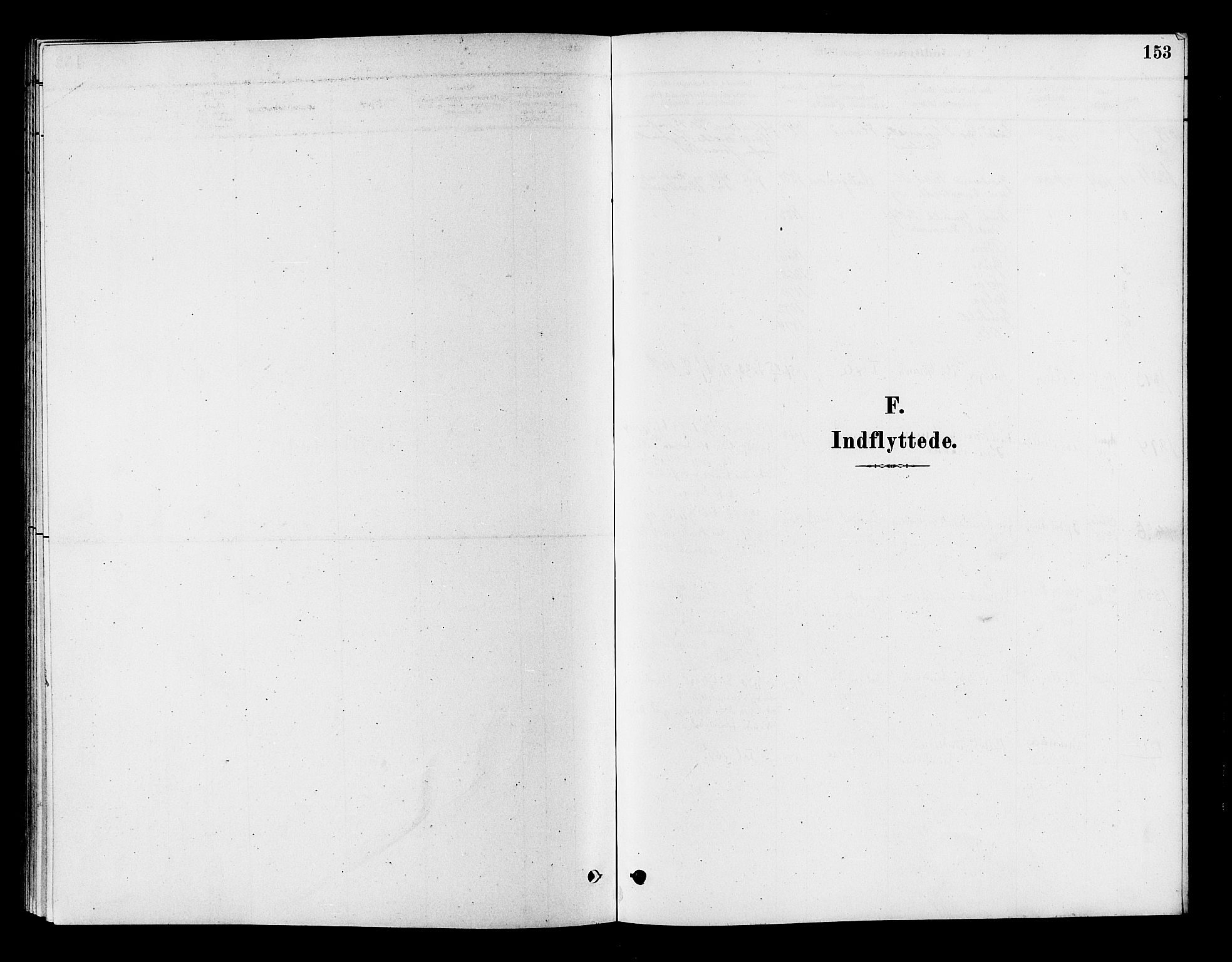 Flesberg kirkebøker, AV/SAKO-A-18/F/Fc/L0001: Parish register (official) no. III 1, 1879-1905, p. 153