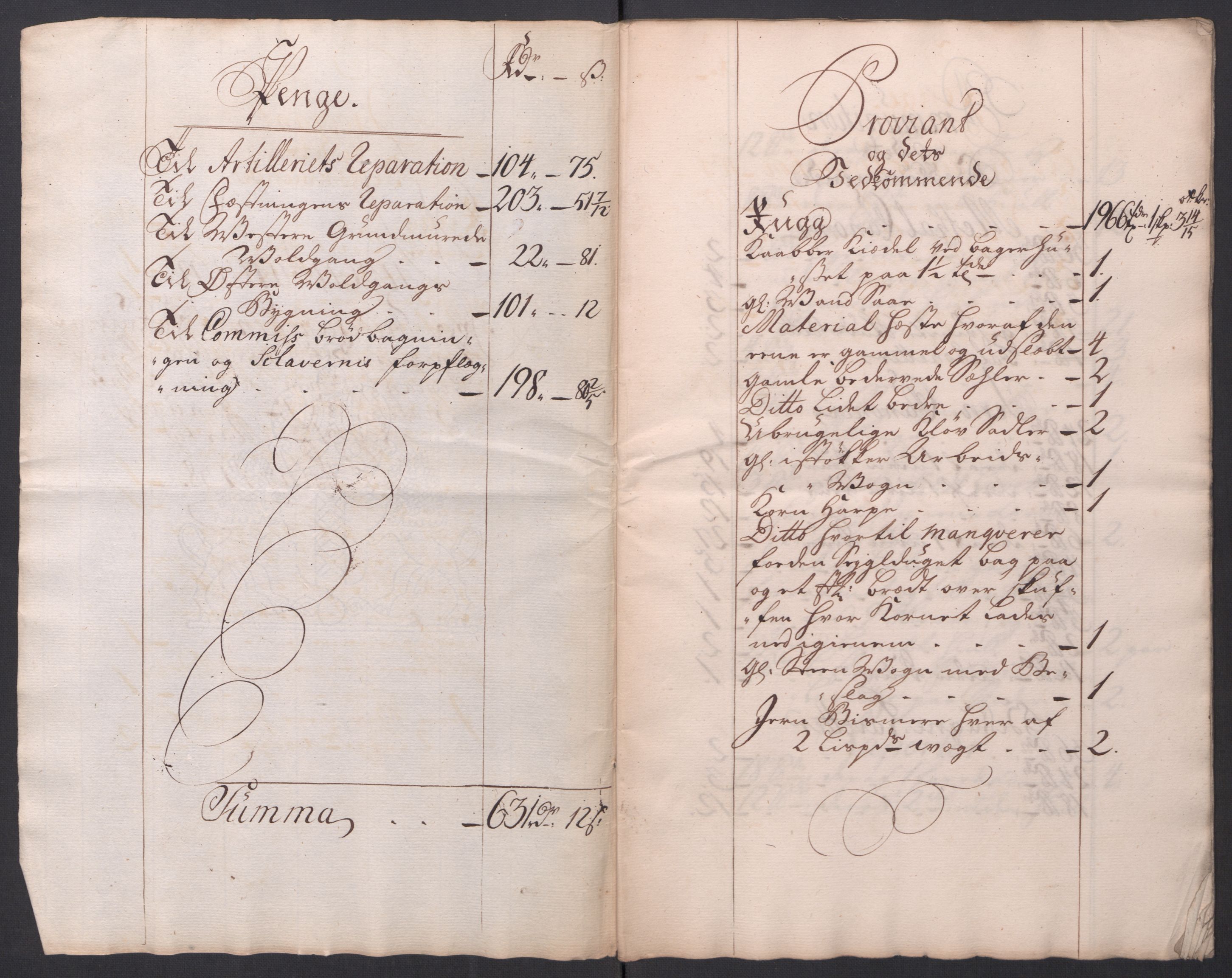 Kommanderende general (KG I) med Det norske krigsdirektorium, AV/RA-EA-5419/D/L0154: Fredriksten festning: Brev, inventarfortegnelser og regnskapsekstrakter, 1730-1739, p. 641