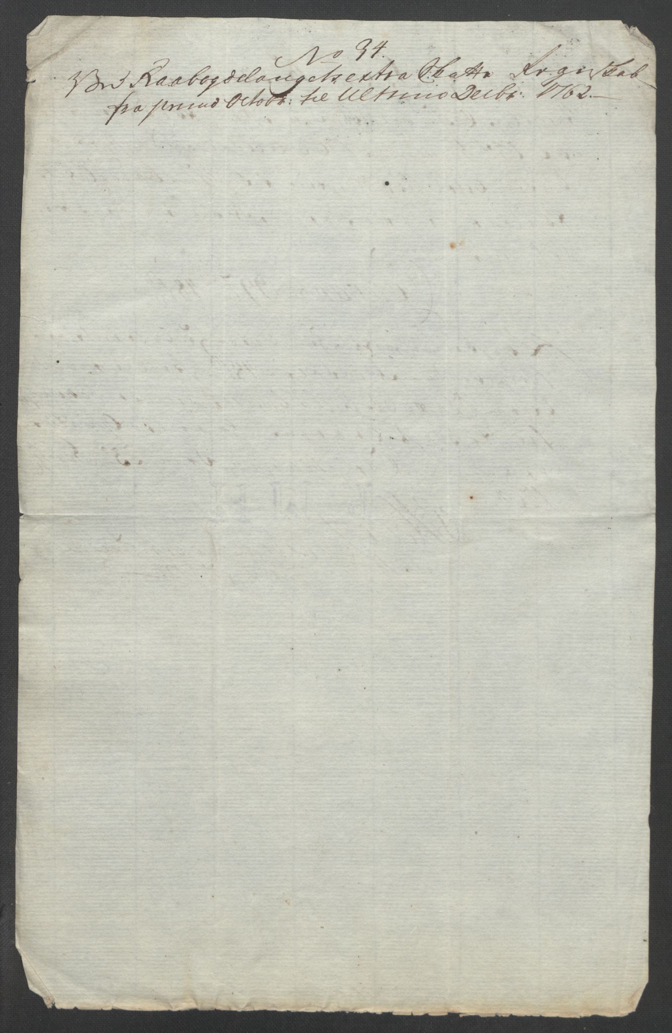 Rentekammeret inntil 1814, Reviderte regnskaper, Fogderegnskap, AV/RA-EA-4092/R40/L2517: Ekstraskatten Råbyggelag, 1762-1763, p. 255